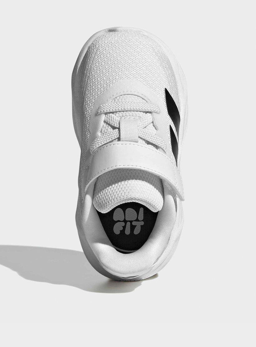 حذاء جري بشريط إغلاق جلاكسي 8 إي أل للفتيات من أديداس-baby-girls-shoes-closedshoes-image-3