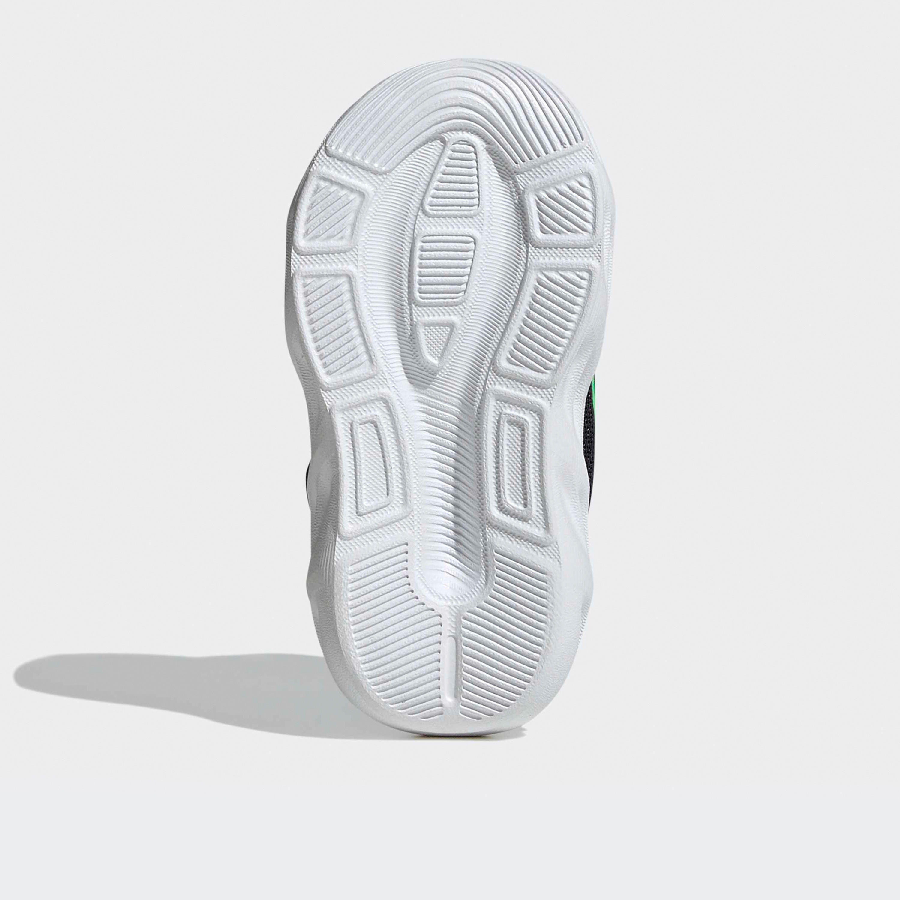 Adidas Girls Galaxy 8 EL Hook & Loop Running Shoes-baby-girls-shoes-closedshoes-image-4