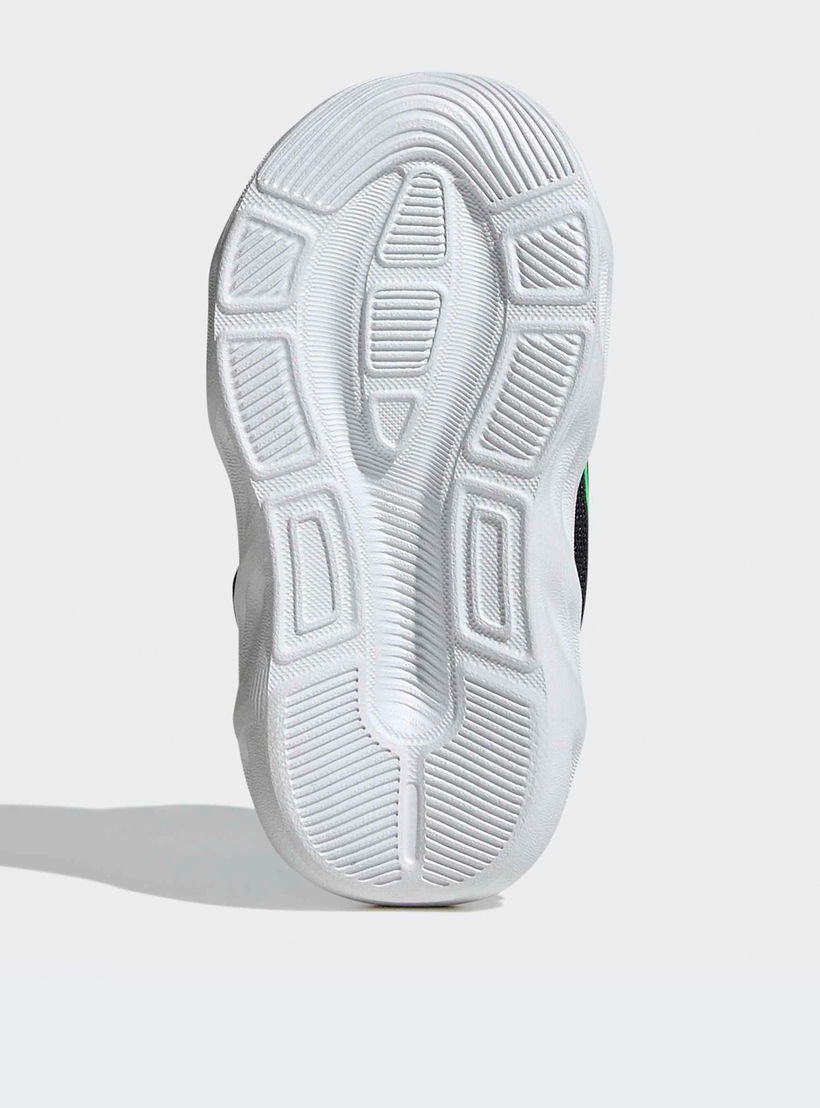 Adidas Girls Galaxy 8 EL Hook & Loop Running Shoes-baby-girls-shoes-closedshoes-image-4