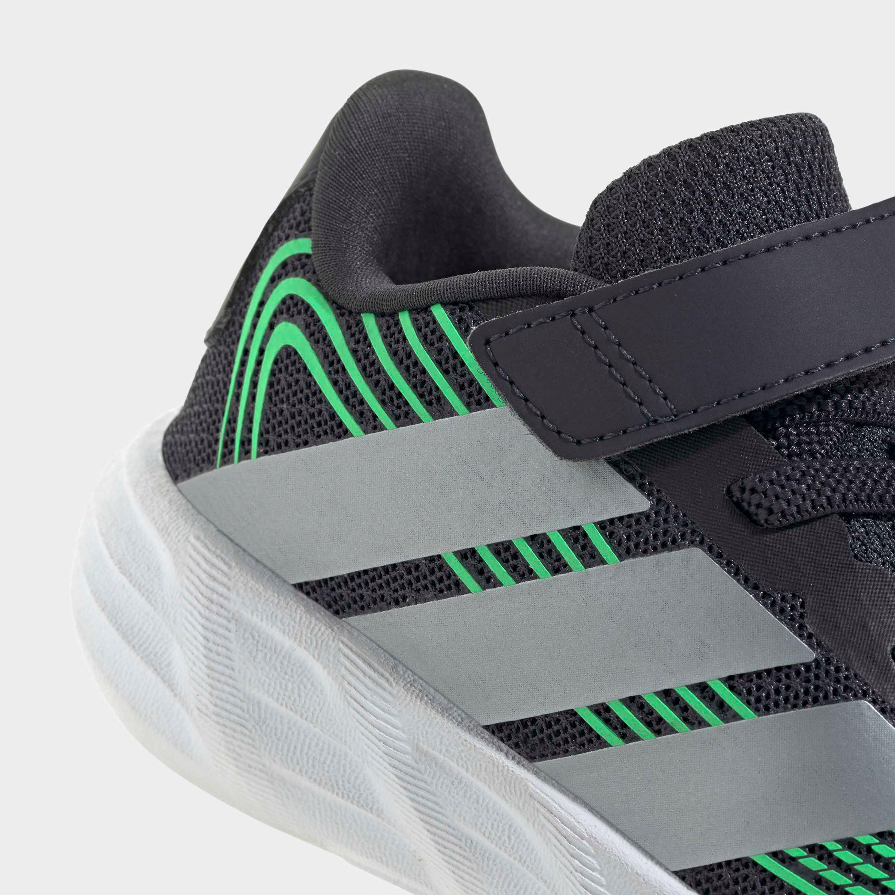 Adidas Girls Galaxy 8 EL Hook & Loop Running Shoes-baby-girls-shoes-closedshoes-image-6