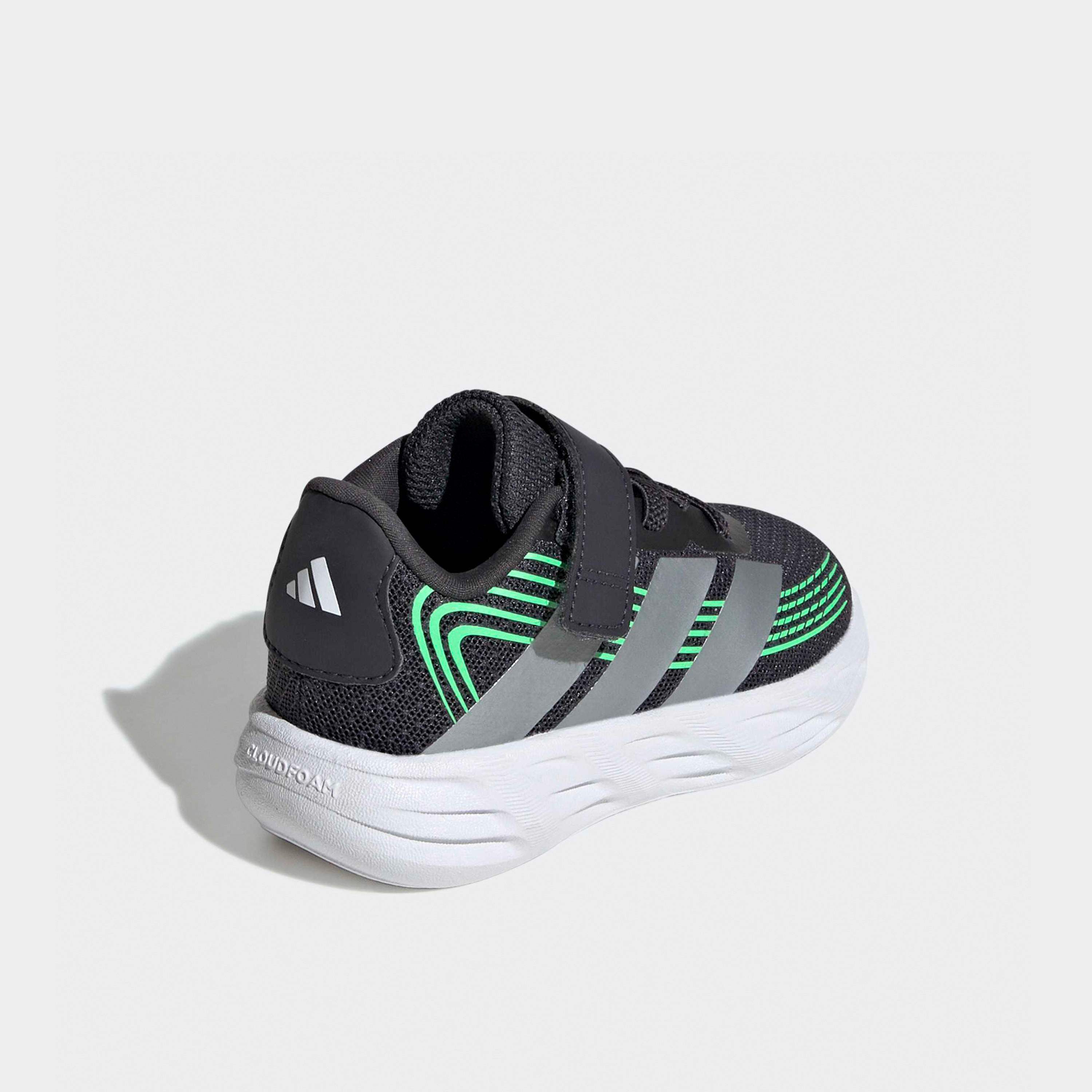 Adidas Girls Galaxy 8 EL Hook & Loop Running Shoes-baby-girls-shoes-closedshoes-image-7