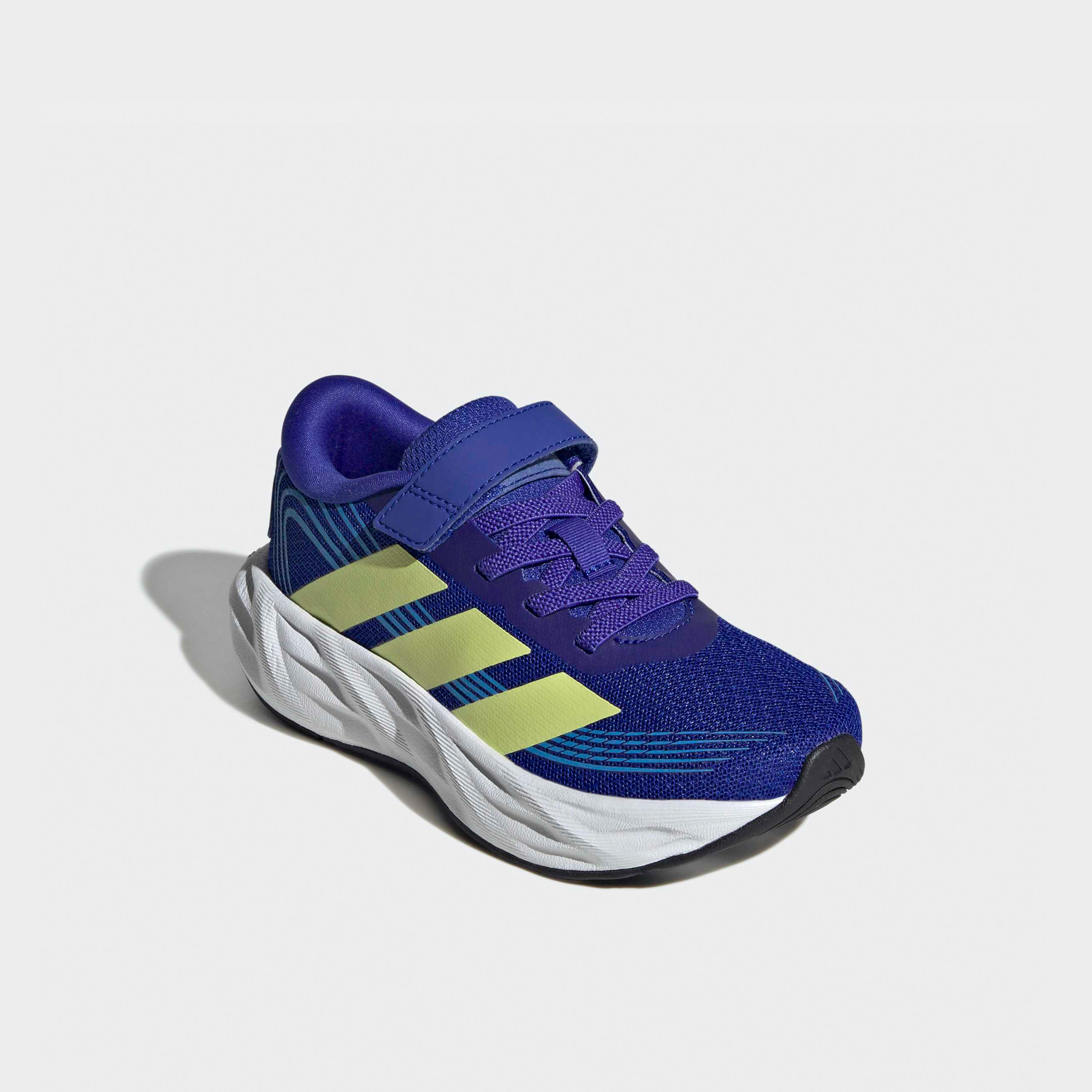 حذاء جري بشريط إغلاق لاصق جالكسي 8 إي إل للبنات من أديداس-girls-shoes-sneakers-image-1