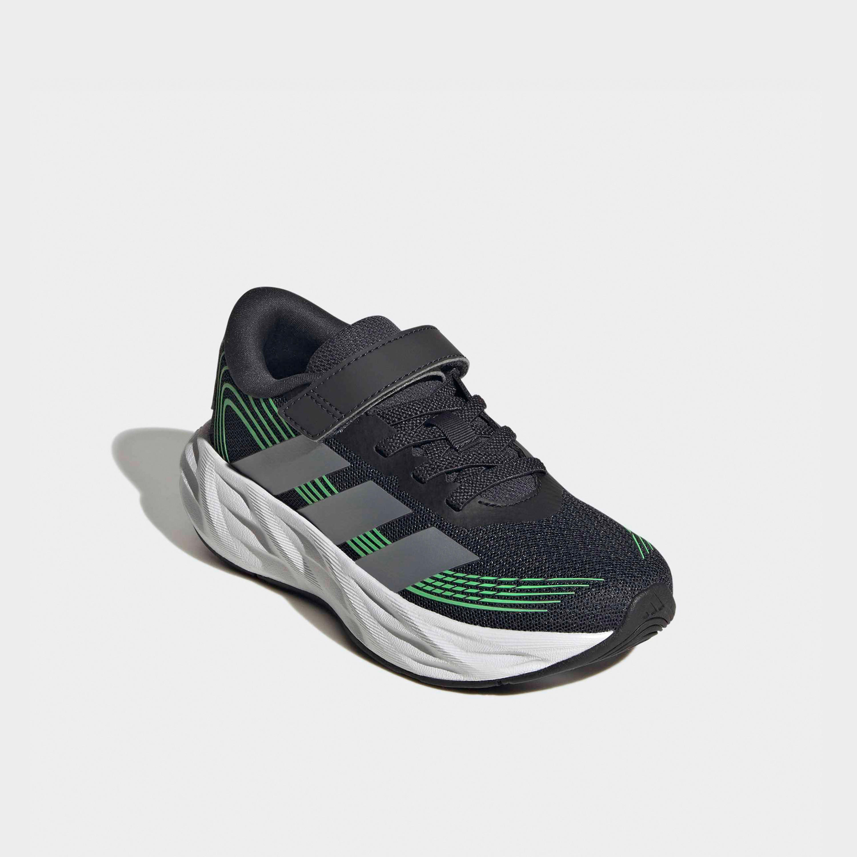 Adidas Boys Galaxy 8 EL Hook & Loop Running Shoes-sports-boys-shoes-image-1