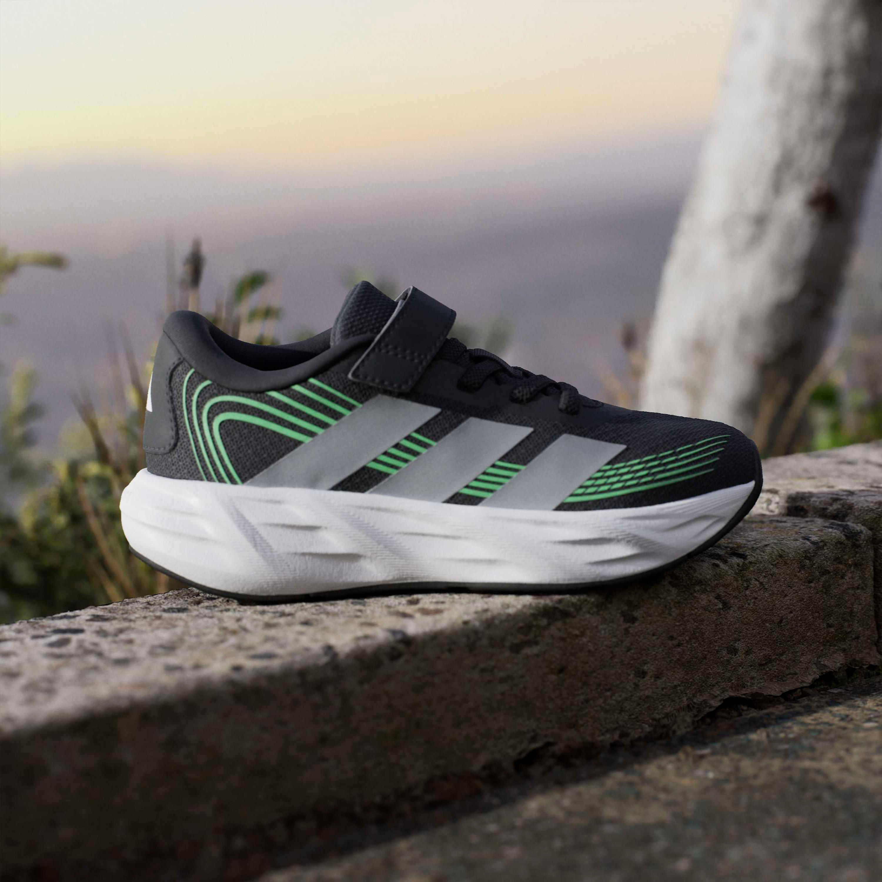 Adidas Boys Galaxy 8 EL Hook & Loop Running Shoes-sports-boys-shoes-image-8