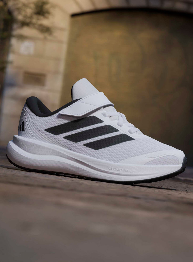حذاء جري بشريط إغلاق رانفالكون 6 إي أل للأطفال من أديداس-girls-shoes-sneakers-image-2