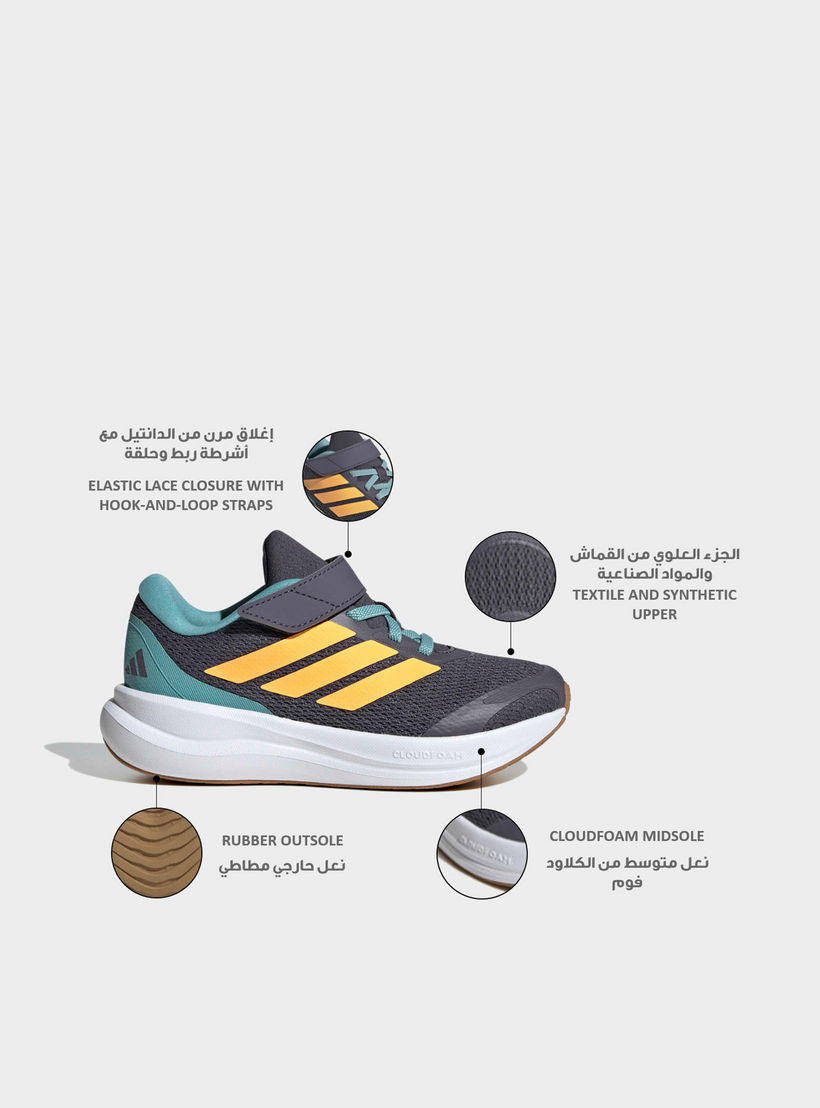 Adidas Boys Runfalcon 6 EL Hook & Loop Running Shoes-sports-boys-shoes-image-2