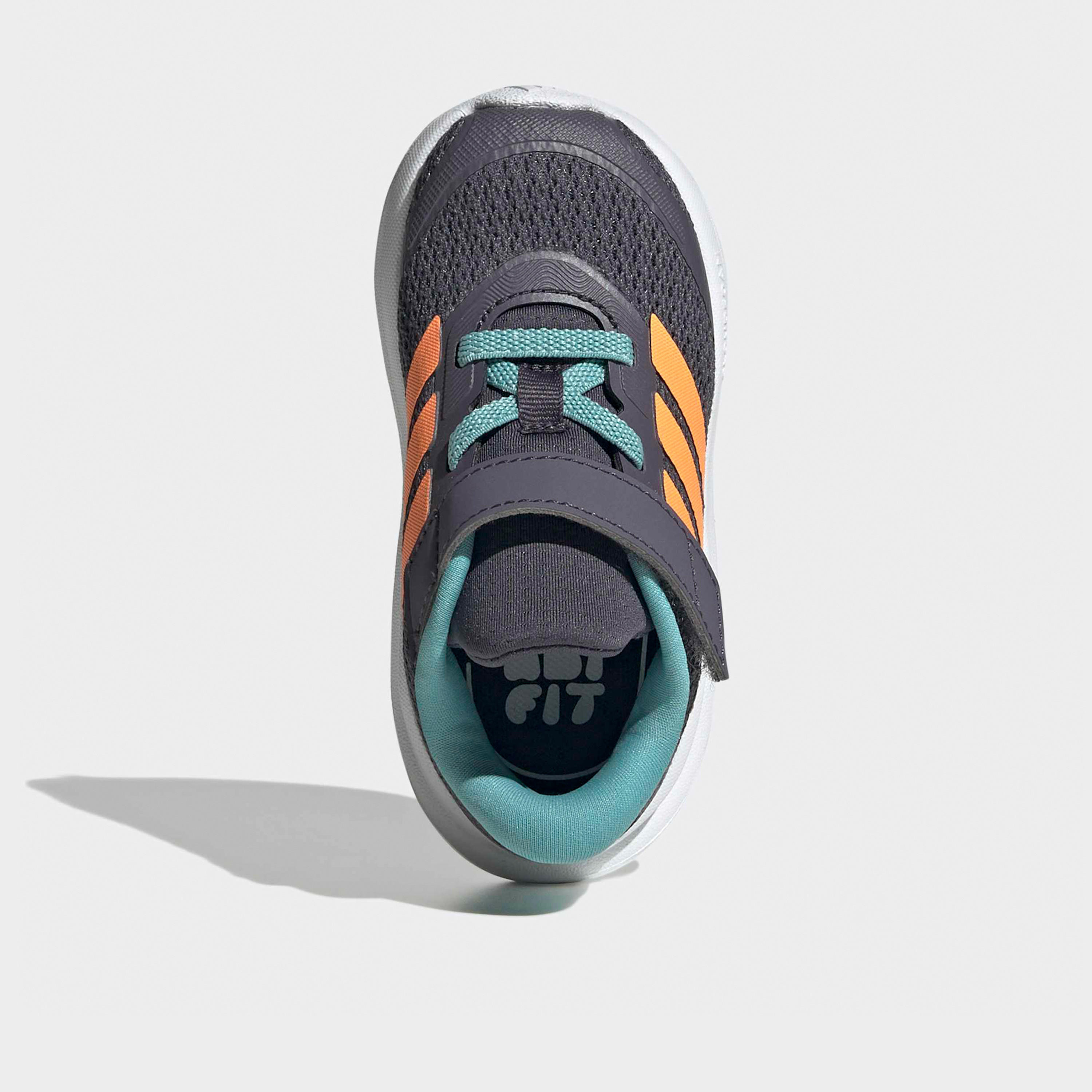 حذاء رياضي للأطفال رن فالكون 6 إي إل I بشريط إغلاق لاصق من أديداس-girls-shoes-sneakers-image-3