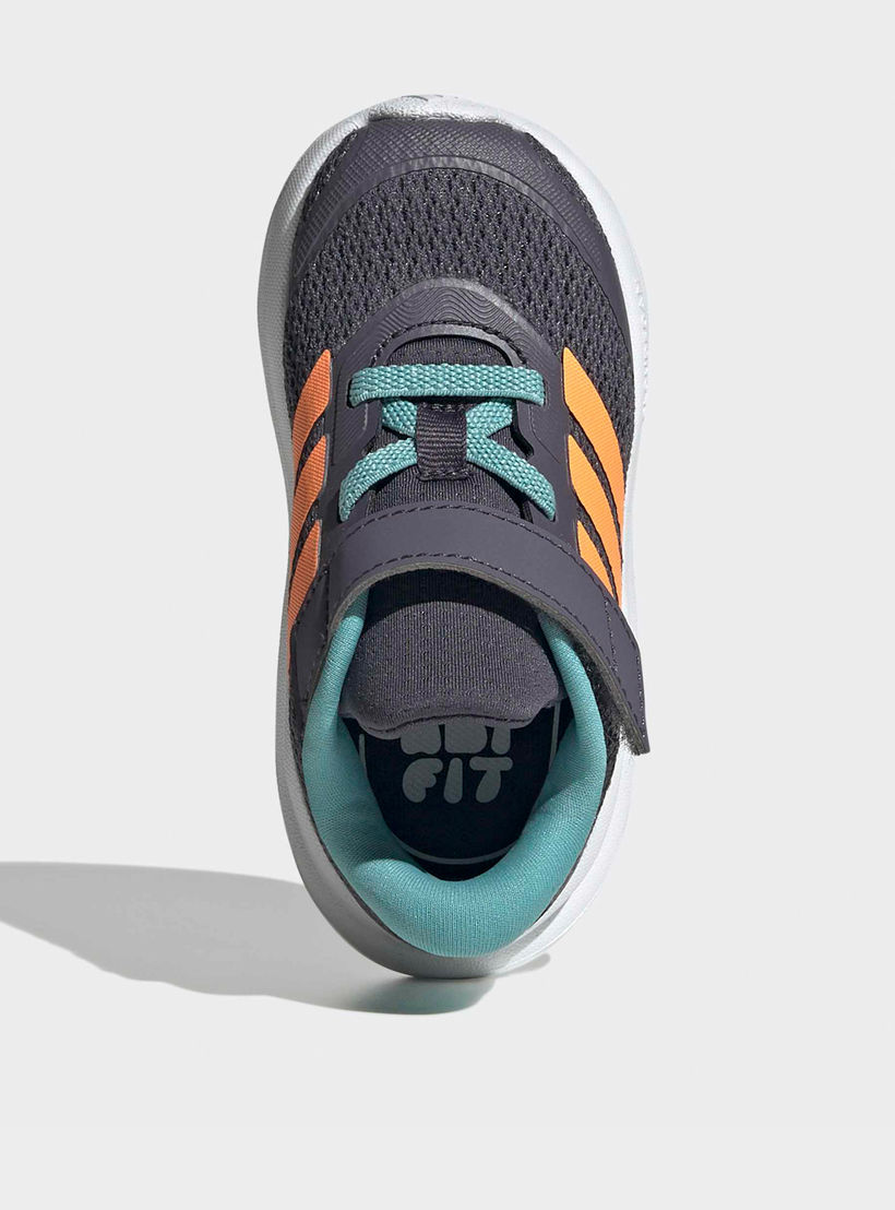 حذاء رياضي للأطفال رن فالكون 6 إي إل I بشريط إغلاق لاصق من أديداس-girls-shoes-sneakers-image-3