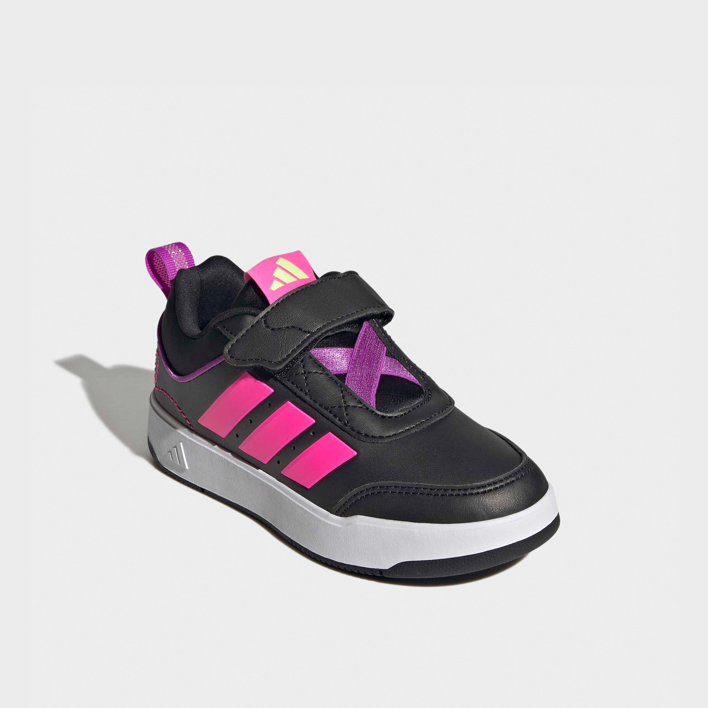 حذاء سنيكرز للبنات تينسور سبورت 3.0 إيه سي كيه بكاحل وشريط إغلاق لاصق من أديداس-girls-shoes-sneakers-image-1