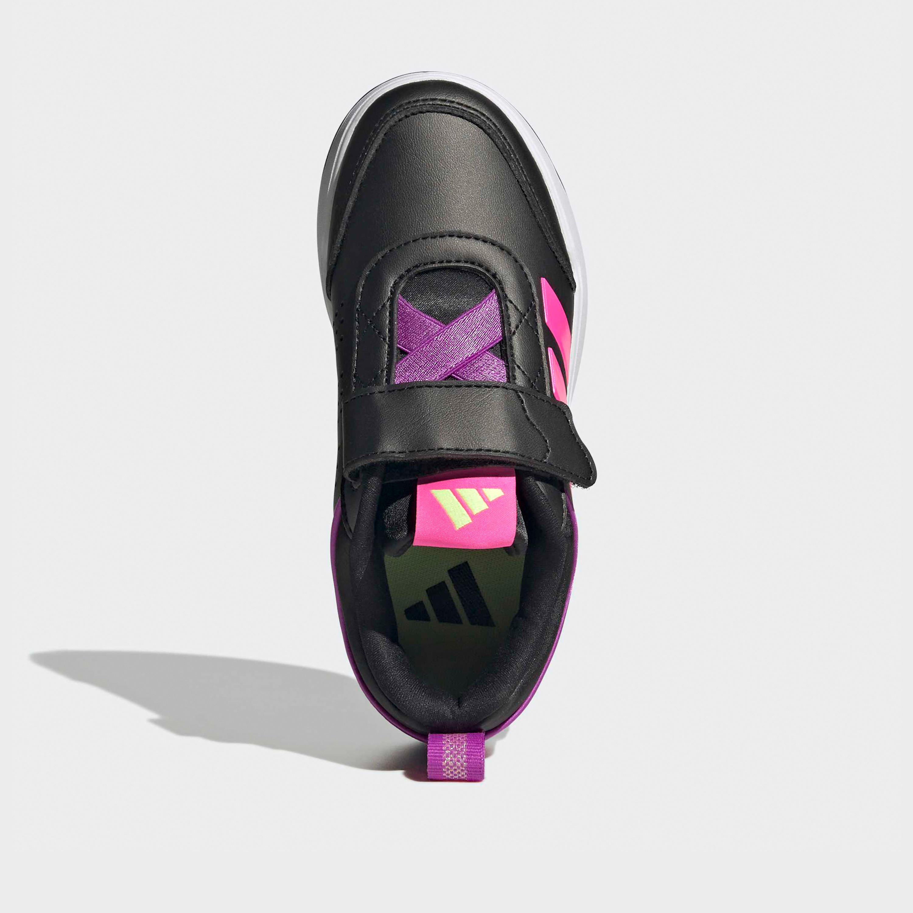 حذاء سنيكرز للبنات تينسور سبورت 3.0 إيه سي كيه بكاحل وشريط إغلاق لاصق من أديداس-girls-shoes-sneakers-image-3