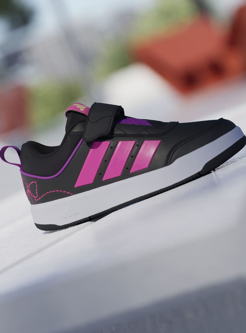 حذاء سنيكرز للبنات تينسور سبورت 3.0 إيه سي كيه بكاحل وشريط إغلاق لاصق من أديداس-girls-shoes-sneakers-image-8