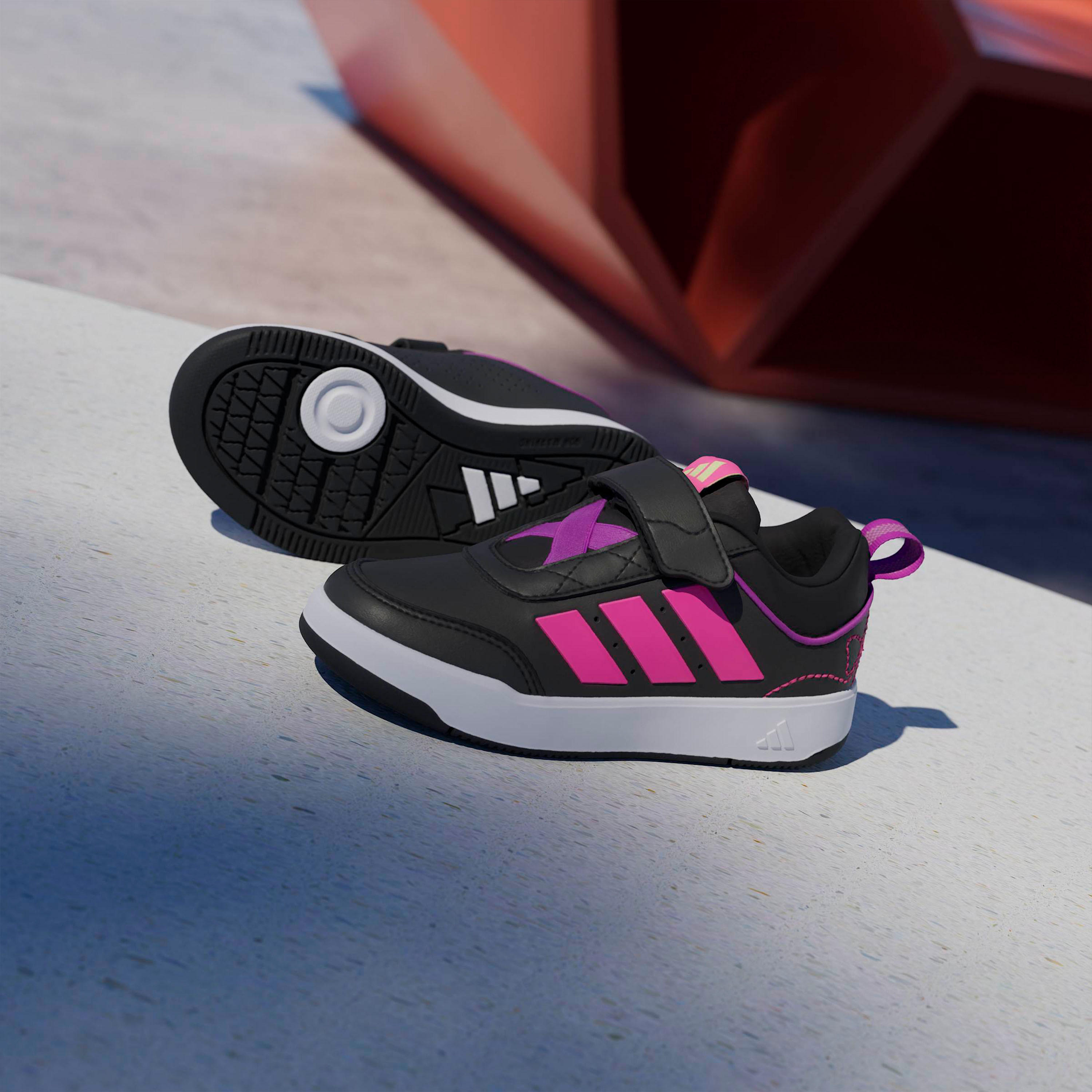 حذاء سنيكرز للبنات تينسور سبورت 3.0 إيه سي كيه بكاحل وشريط إغلاق لاصق من أديداس-girls-shoes-sneakers-image-9