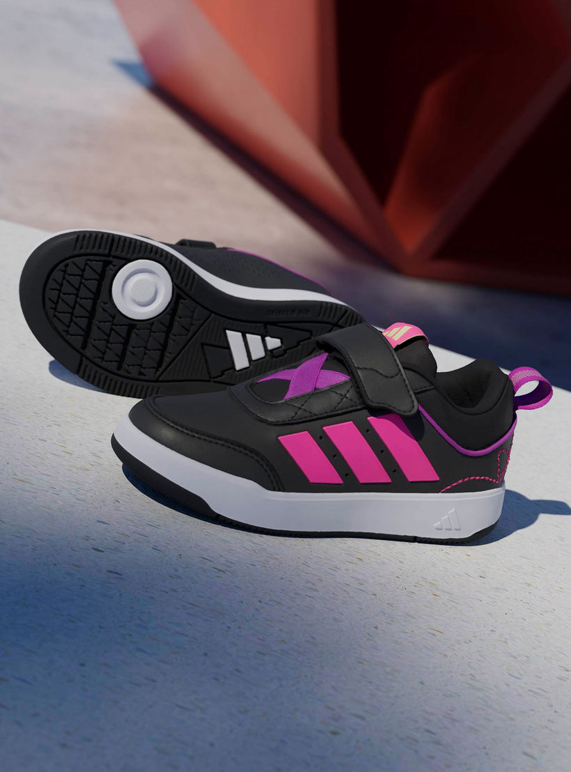 حذاء سنيكرز للبنات تينسور سبورت 3.0 إيه سي كيه بكاحل وشريط إغلاق لاصق من أديداس-girls-shoes-sneakers-image-9