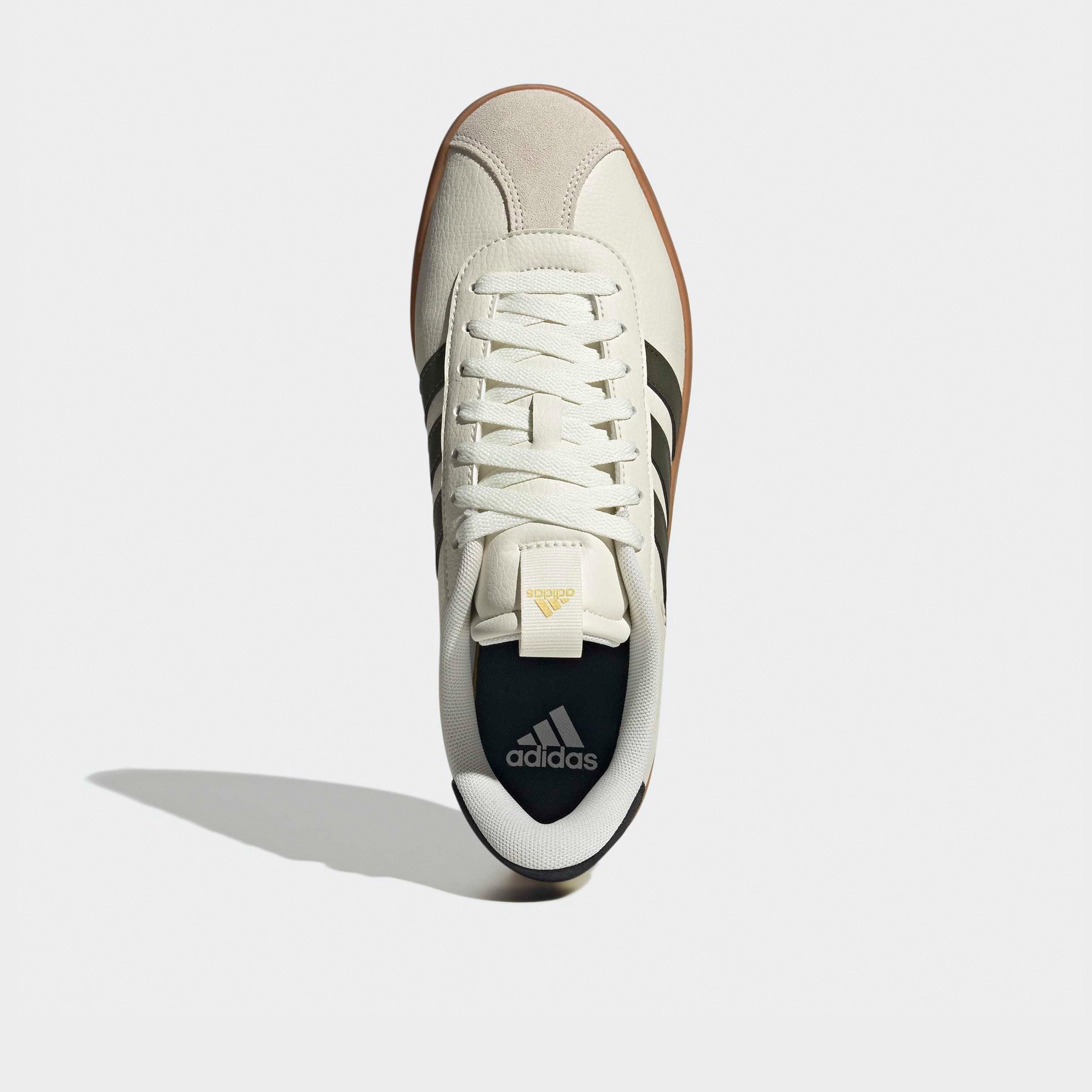 Adidas Men VL Court 3.0 Leather Lace-Up Ankle Sneakers-men-shoes-sneakers-image-3