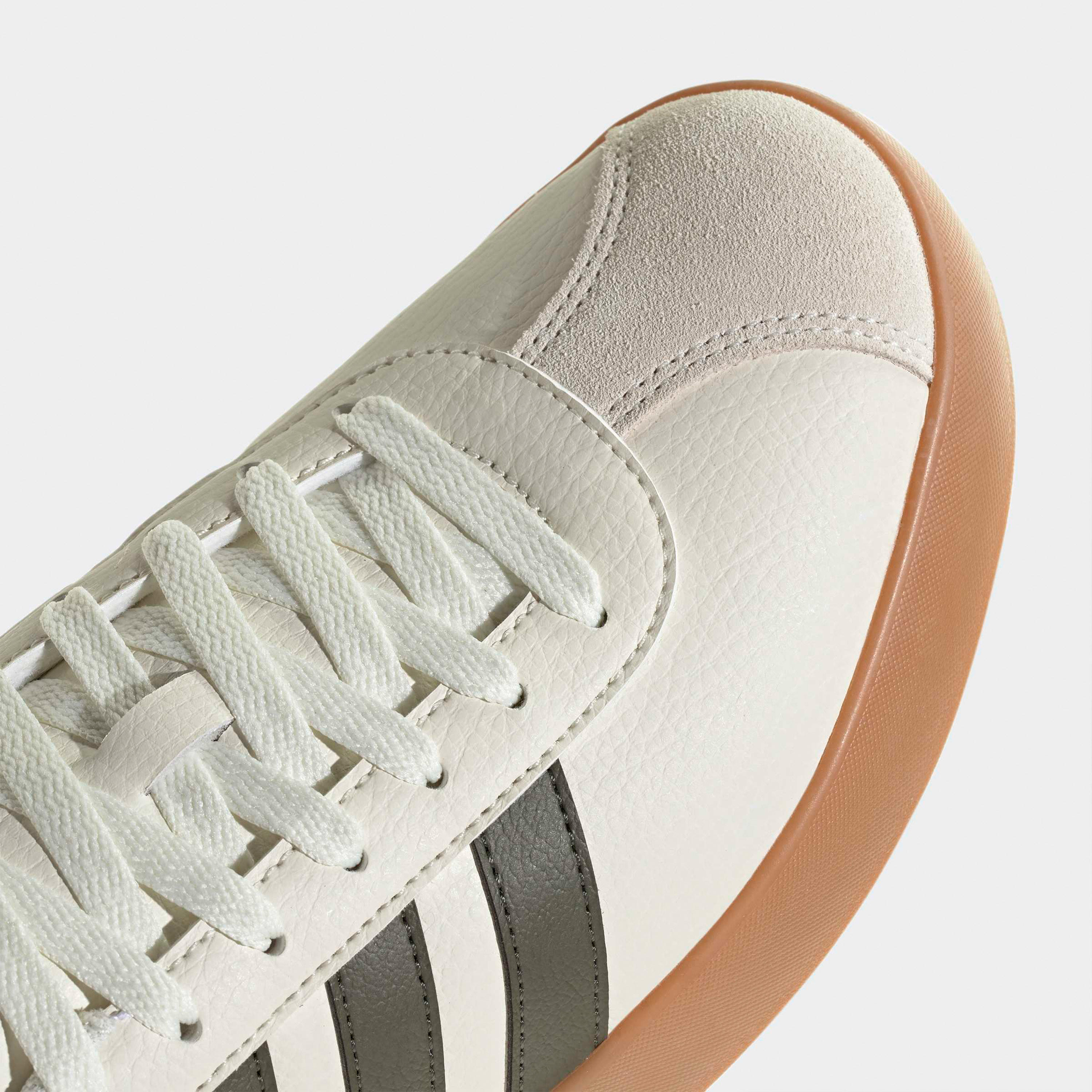 Adidas Men VL Court 3.0 Leather Lace-Up Ankle Sneakers-men-shoes-sneakers-image-5