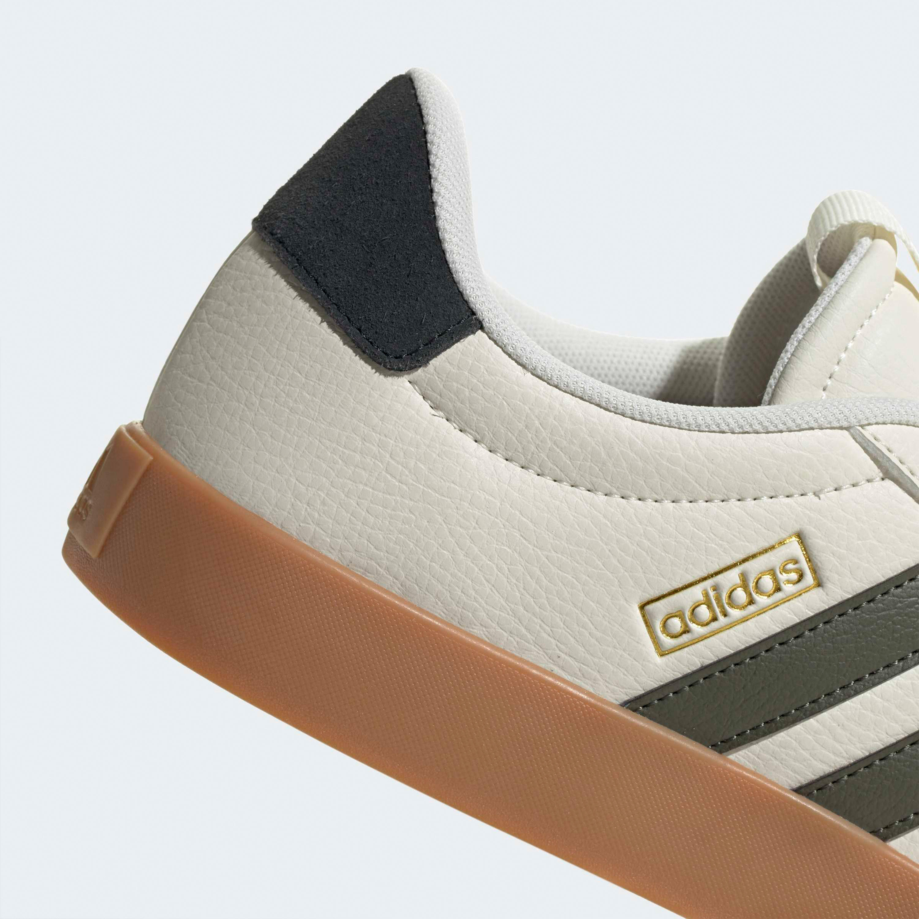 Adidas Men VL Court 3.0 Leather Lace-Up Ankle Sneakers-men-shoes-sneakers-image-6
