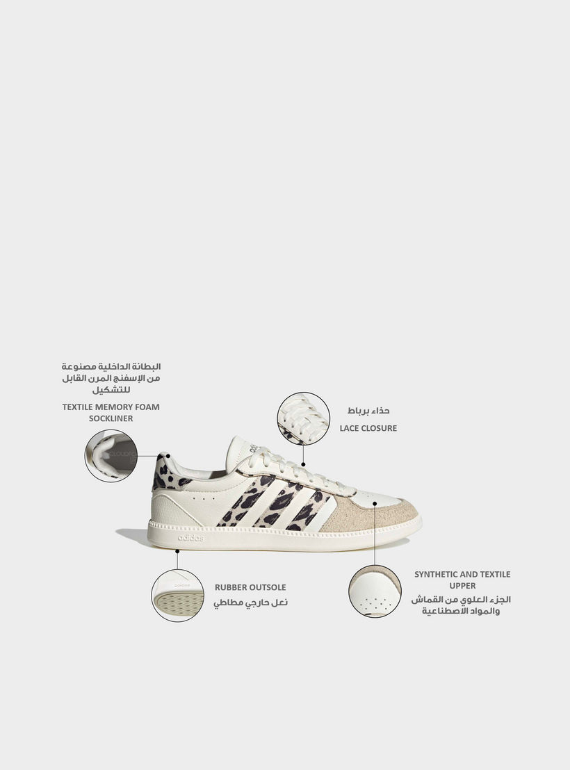 Adidas Women Breaknet Sleek Lace-Up Ankle Sneakers-women-shoes-sneakers-image-2