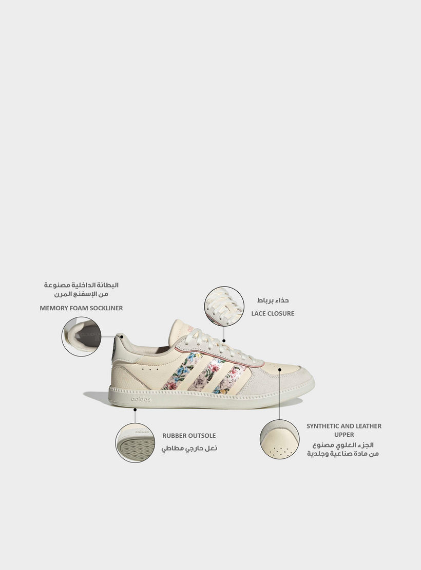 حذاء سنيكرز بريك نت سليك برباط للنساء من أديداس - IH5426-women-shoes-sneakers-image-2