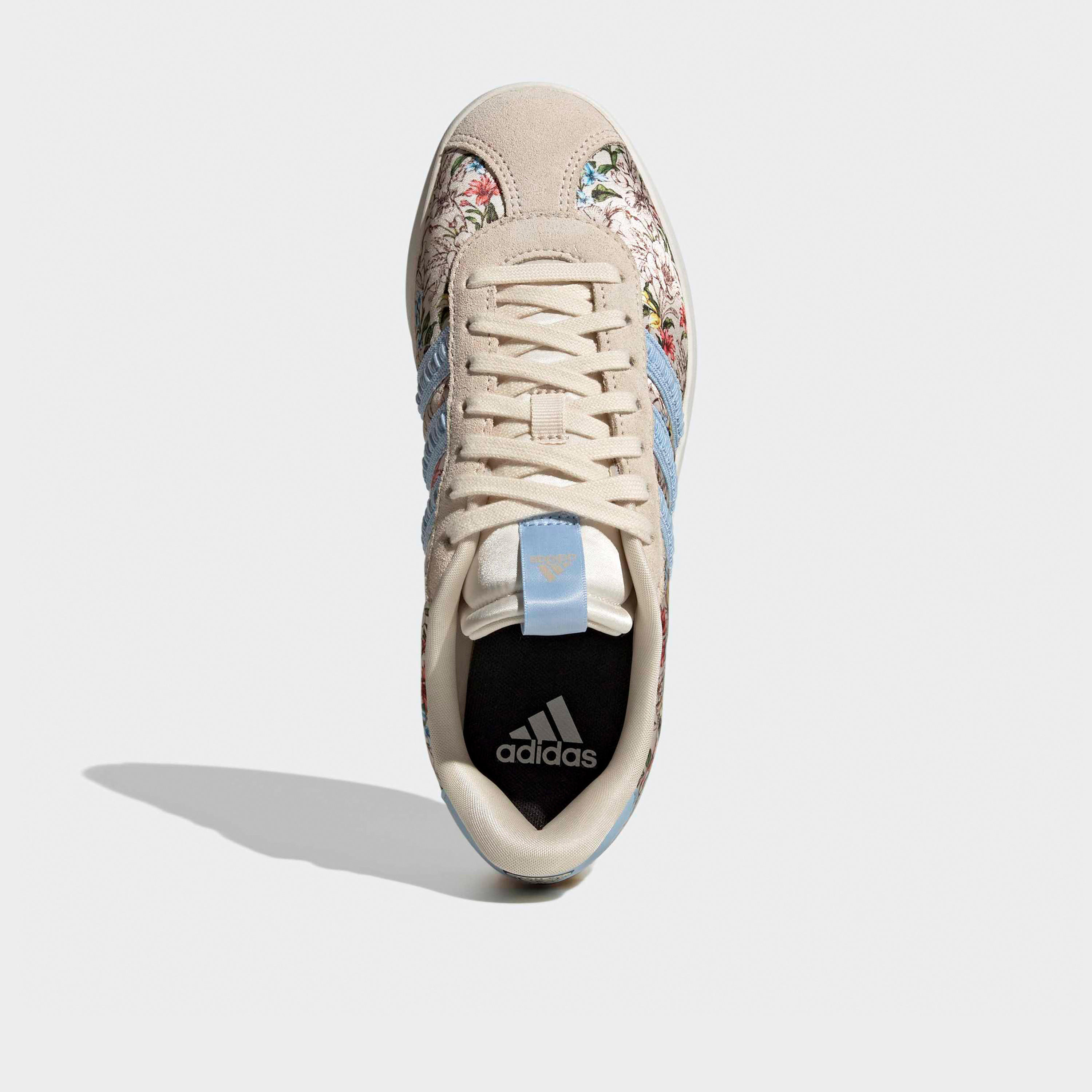 Adidas Women VL Court 3.0 Lace-Up Leather Ankle Sneakers-women-shoes-sneakers-image-3