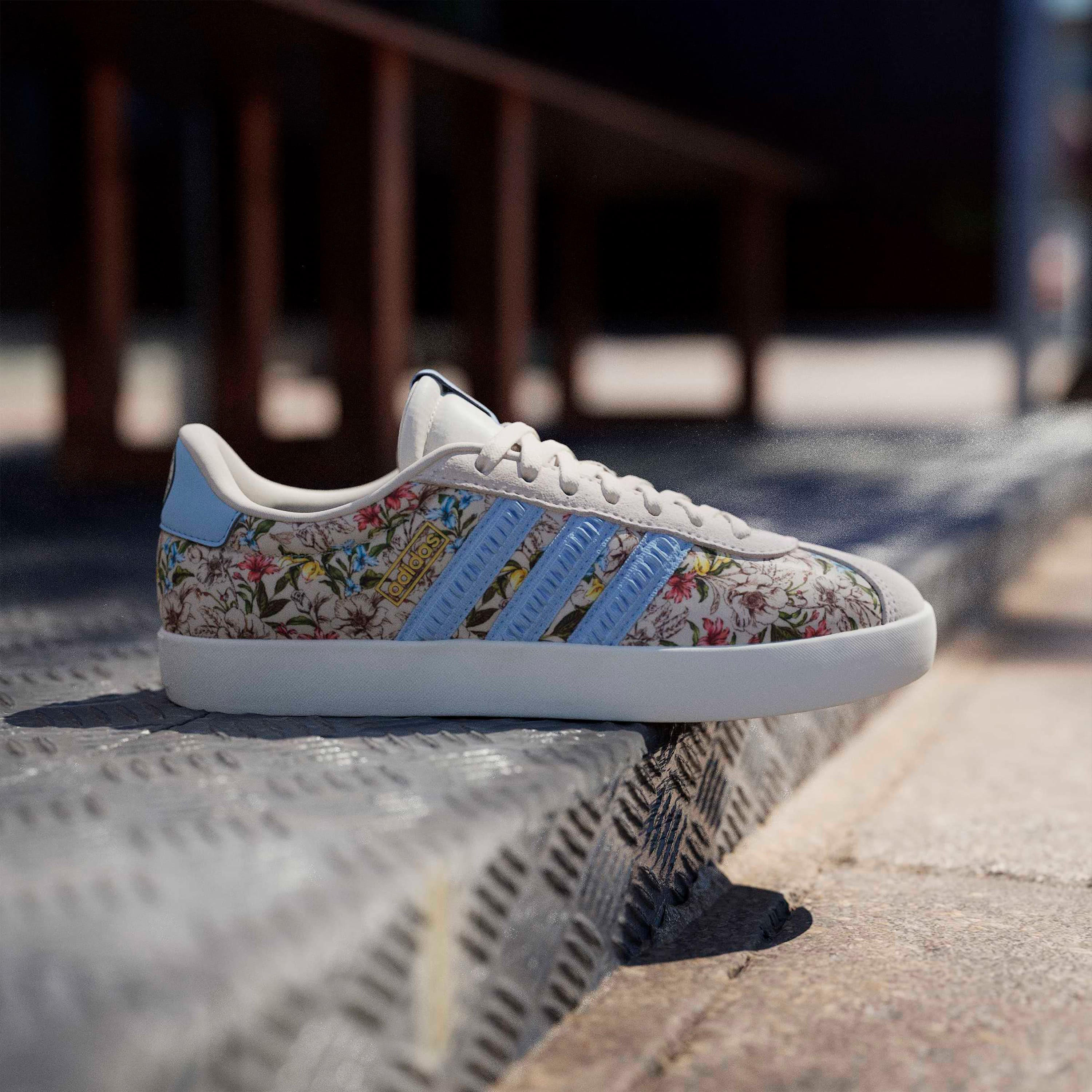 Adidas Women VL Court 3.0 Lace-Up Leather Ankle Sneakers-women-shoes-sneakers-image-8