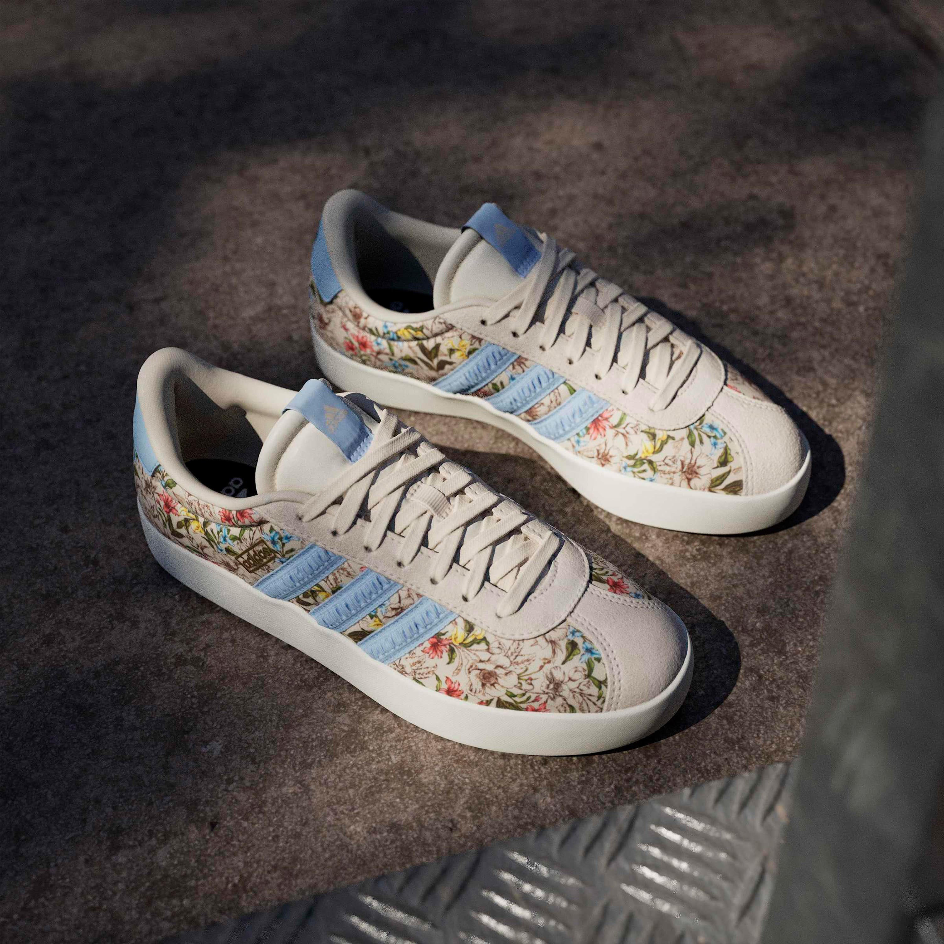 Adidas Women VL Court 3.0 Lace-Up Leather Ankle Sneakers-women-shoes-sneakers-image-9