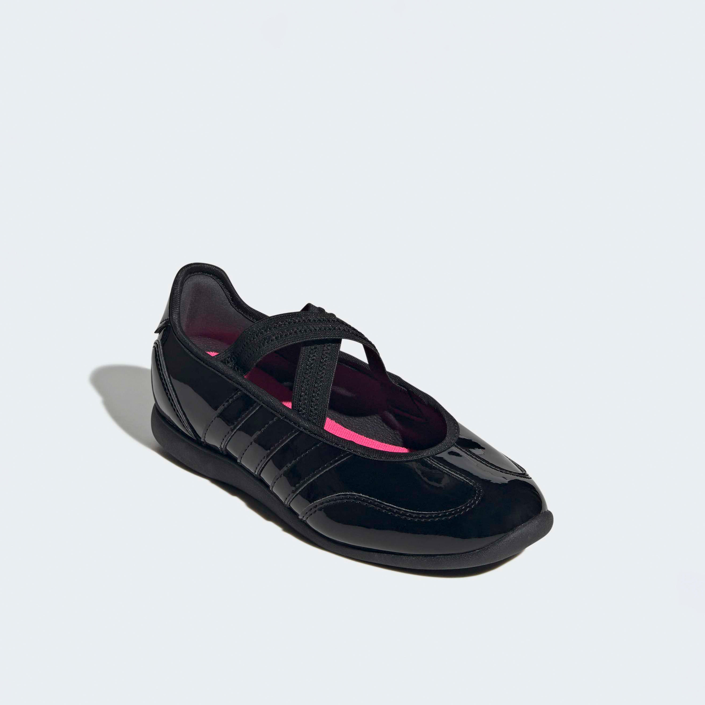 Adidas Girls Barreda Slip-On School Shoes-girls-shoes-maryjanes-image-1