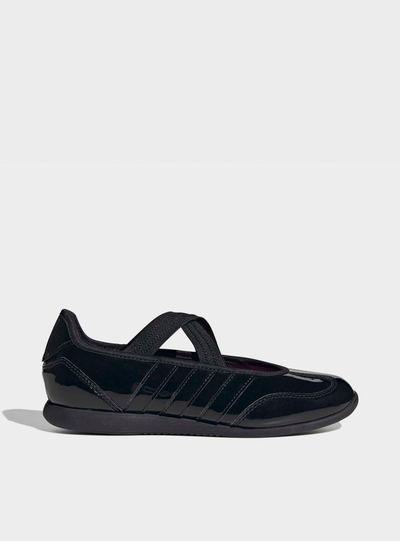 Adidas Girls Barreda Slip-On School Shoes-girls-shoes-maryjanes-image-2