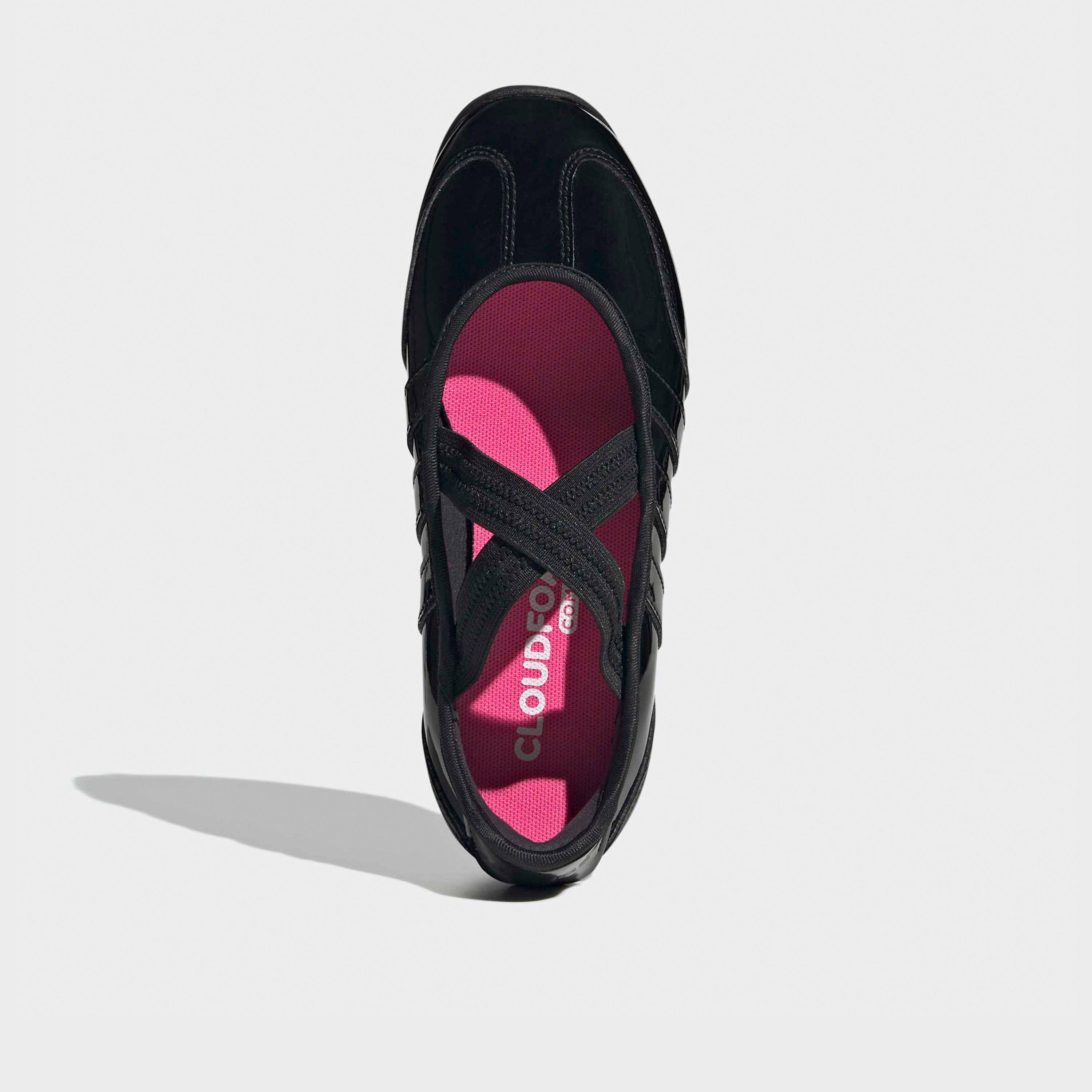 Adidas Girls Barreda Slip-On School Shoes-girls-shoes-maryjanes-image-3