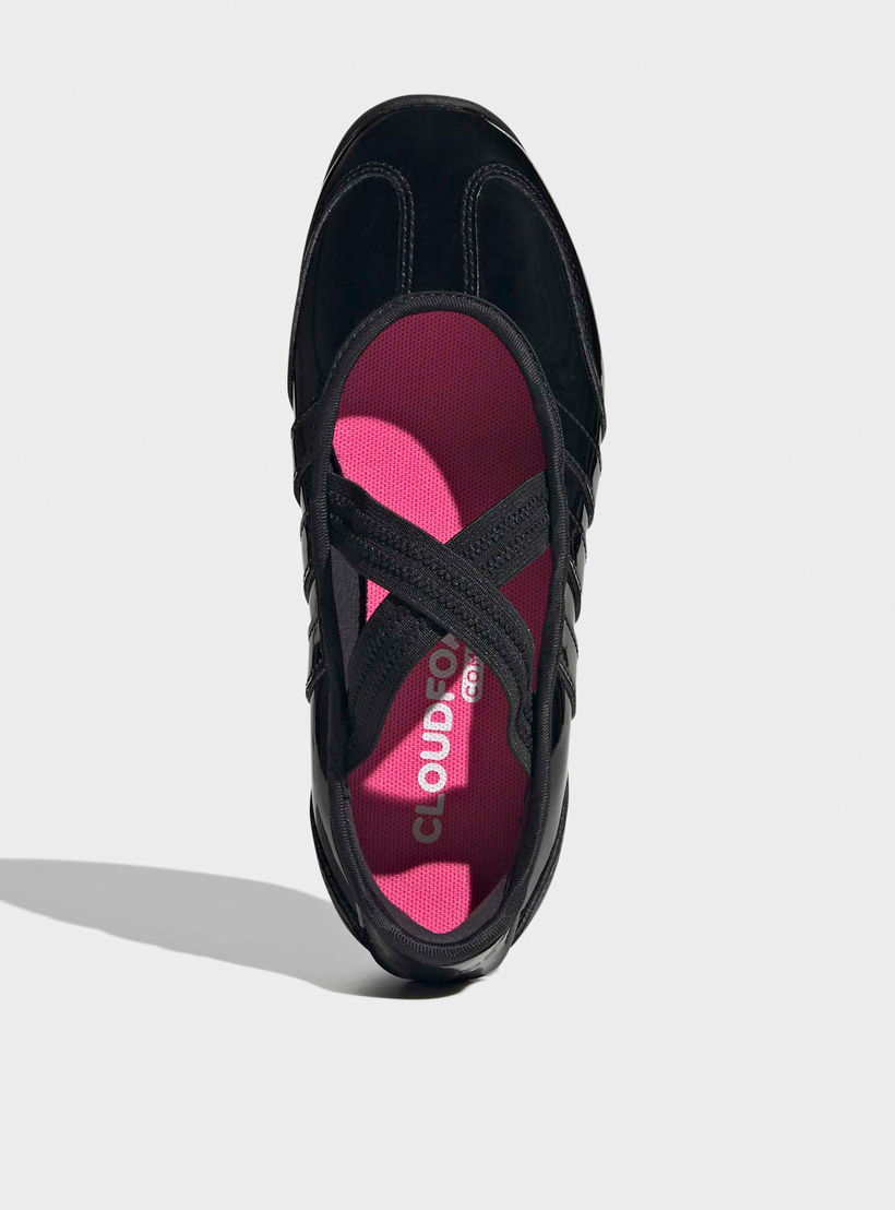 Adidas Girls Barreda Slip-On School Shoes-girls-shoes-maryjanes-image-3