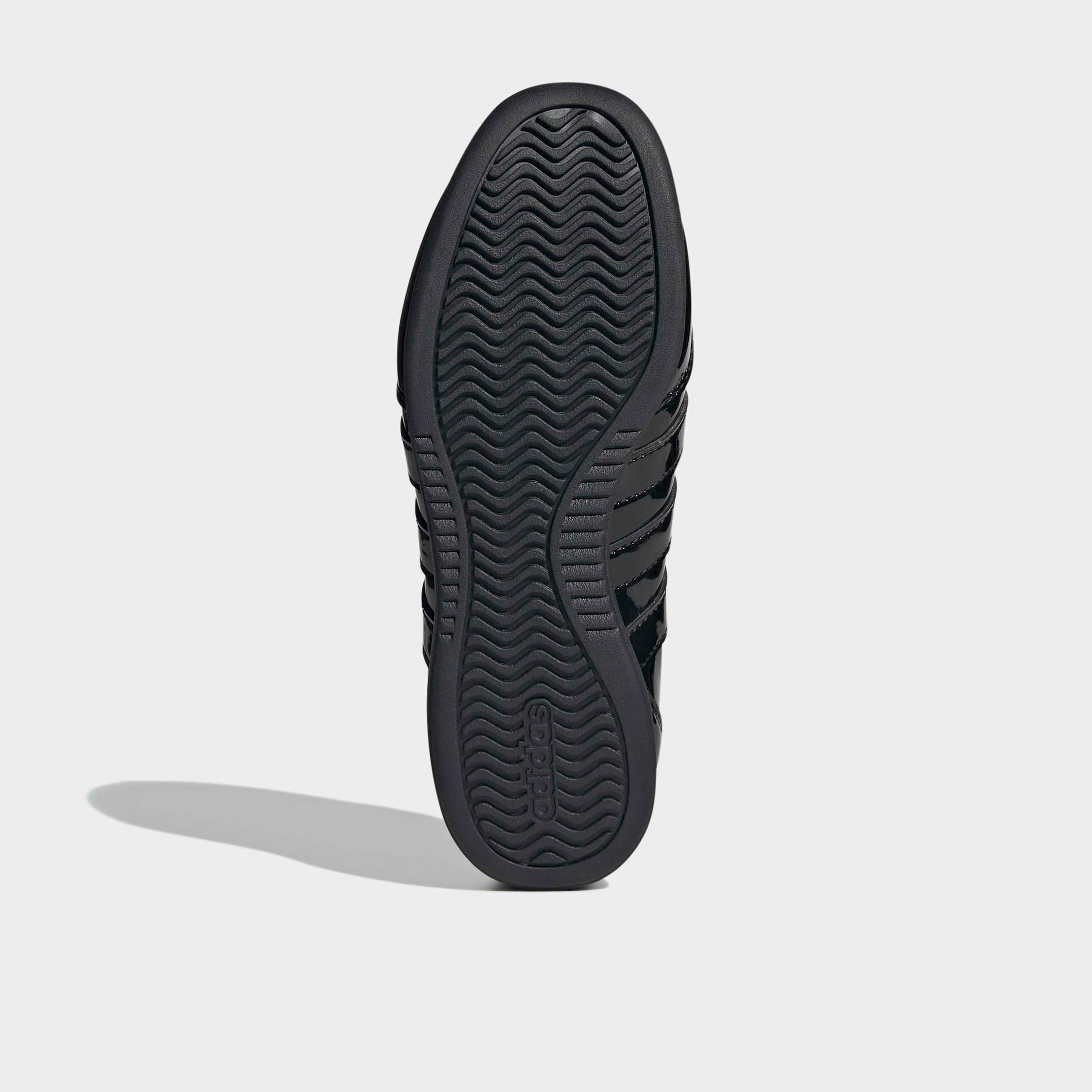 Adidas Girls Barreda Slip-On School Shoes-girls-shoes-maryjanes-image-4