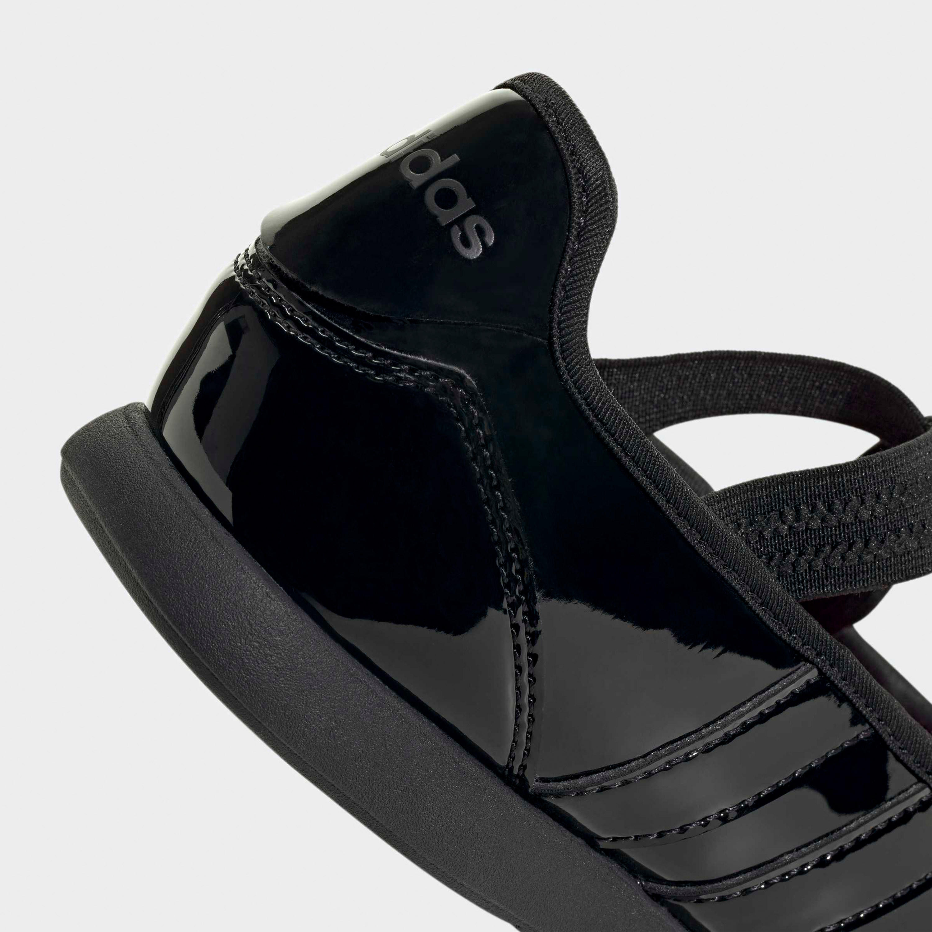 Adidas Girls Barreda Slip-On School Shoes-girls-shoes-maryjanes-image-5