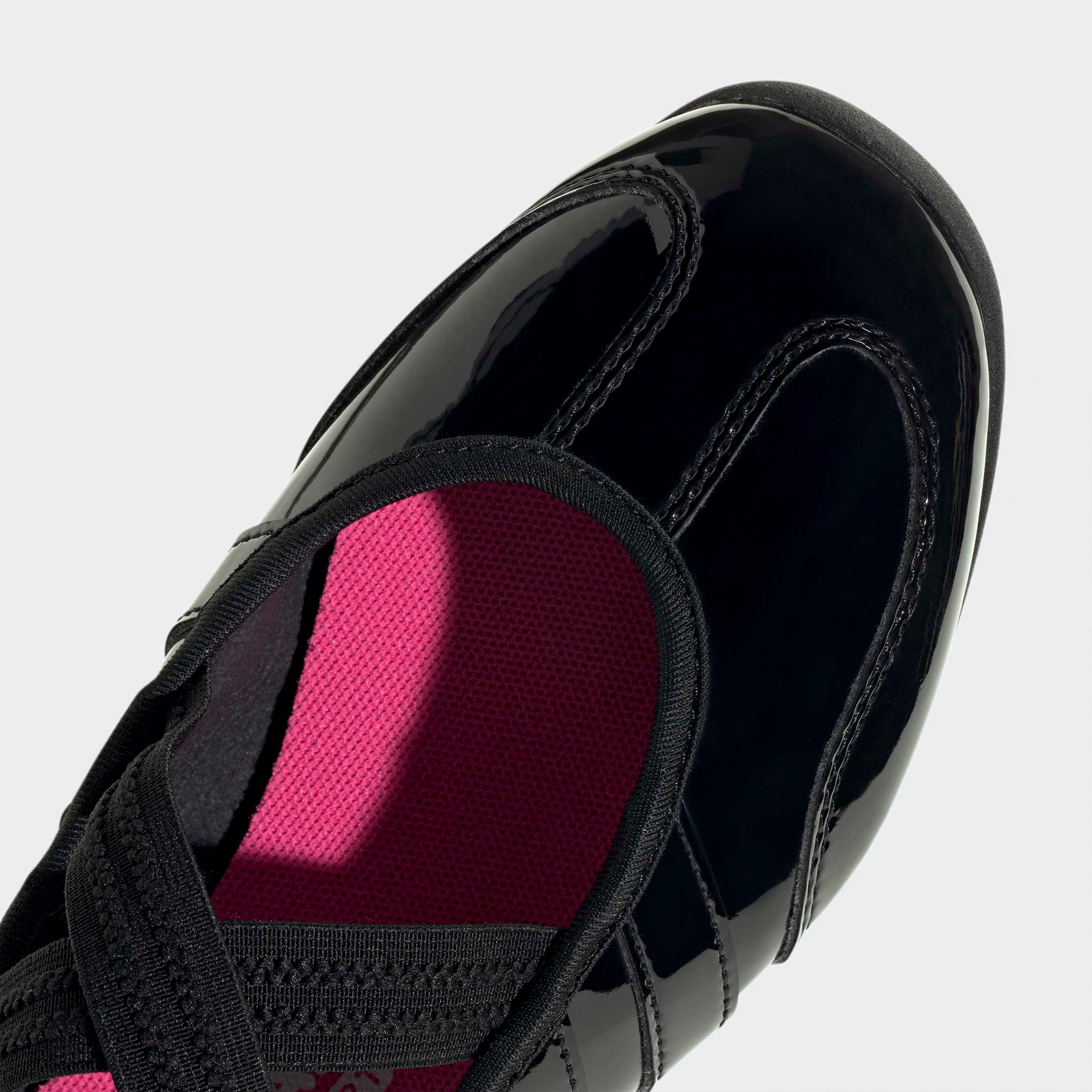Adidas Girls Barreda Slip-On School Shoes-girls-shoes-maryjanes-image-6