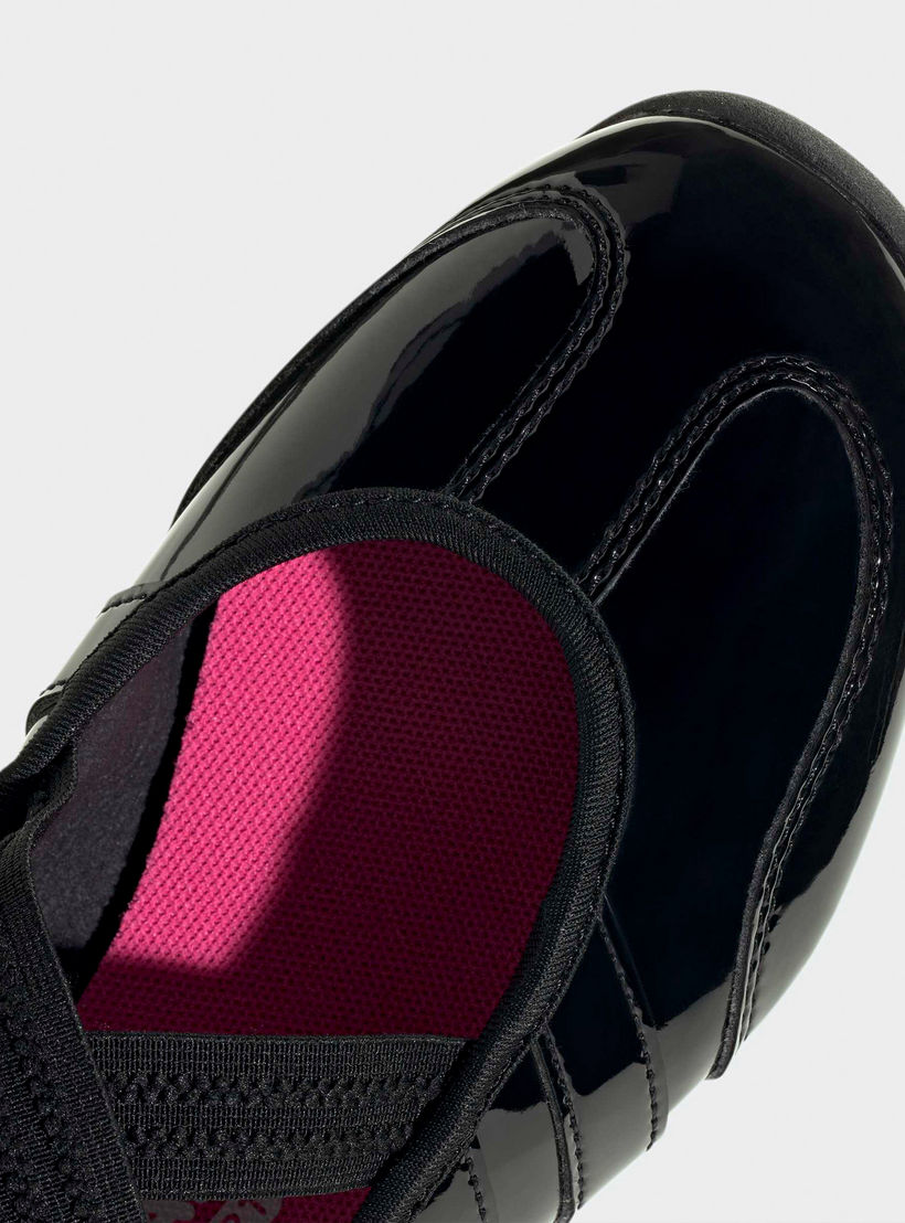 Adidas Girls Barreda Slip-On School Shoes-girls-shoes-maryjanes-image-6