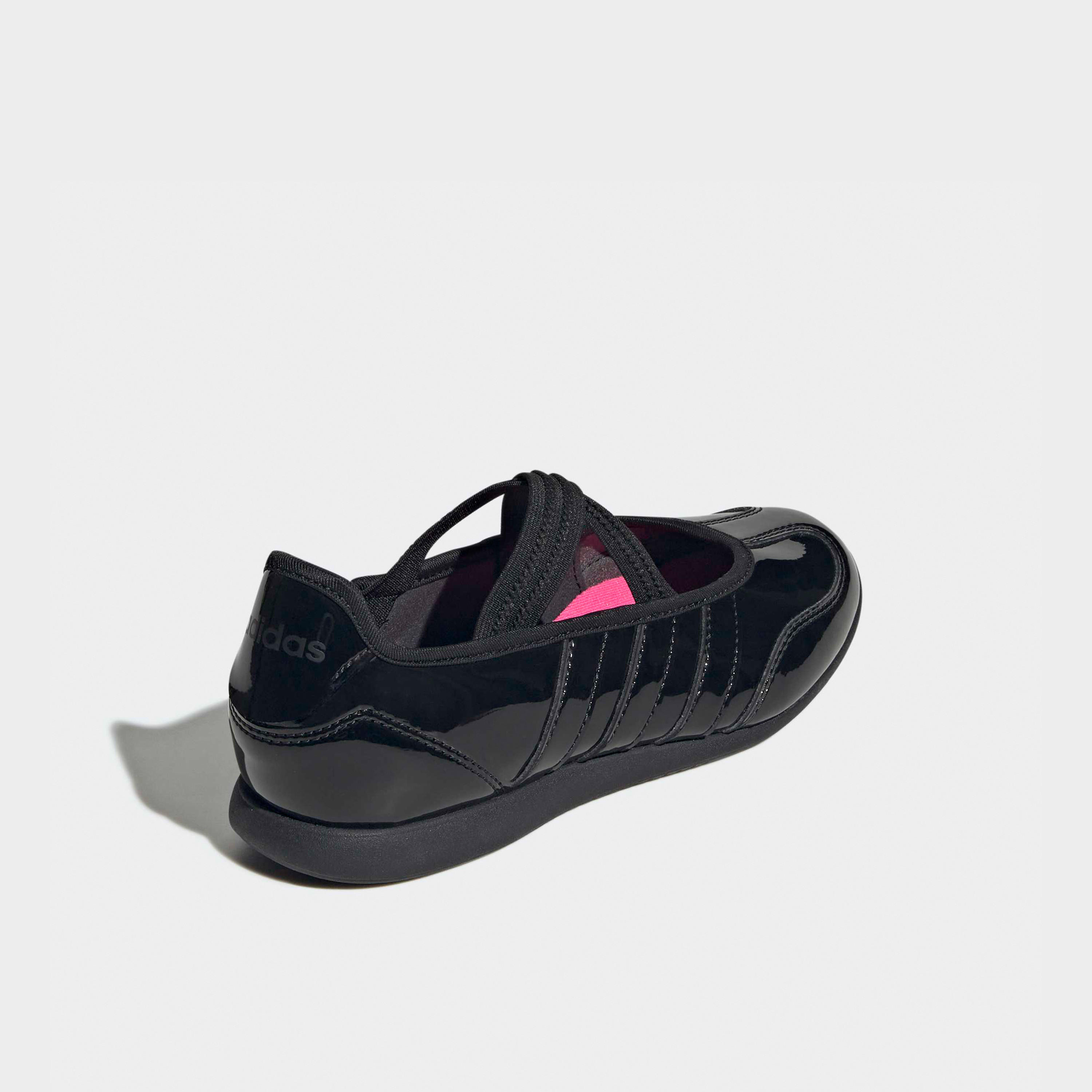 Adidas Girls Barreda Slip-On School Shoes-girls-shoes-maryjanes-image-7
