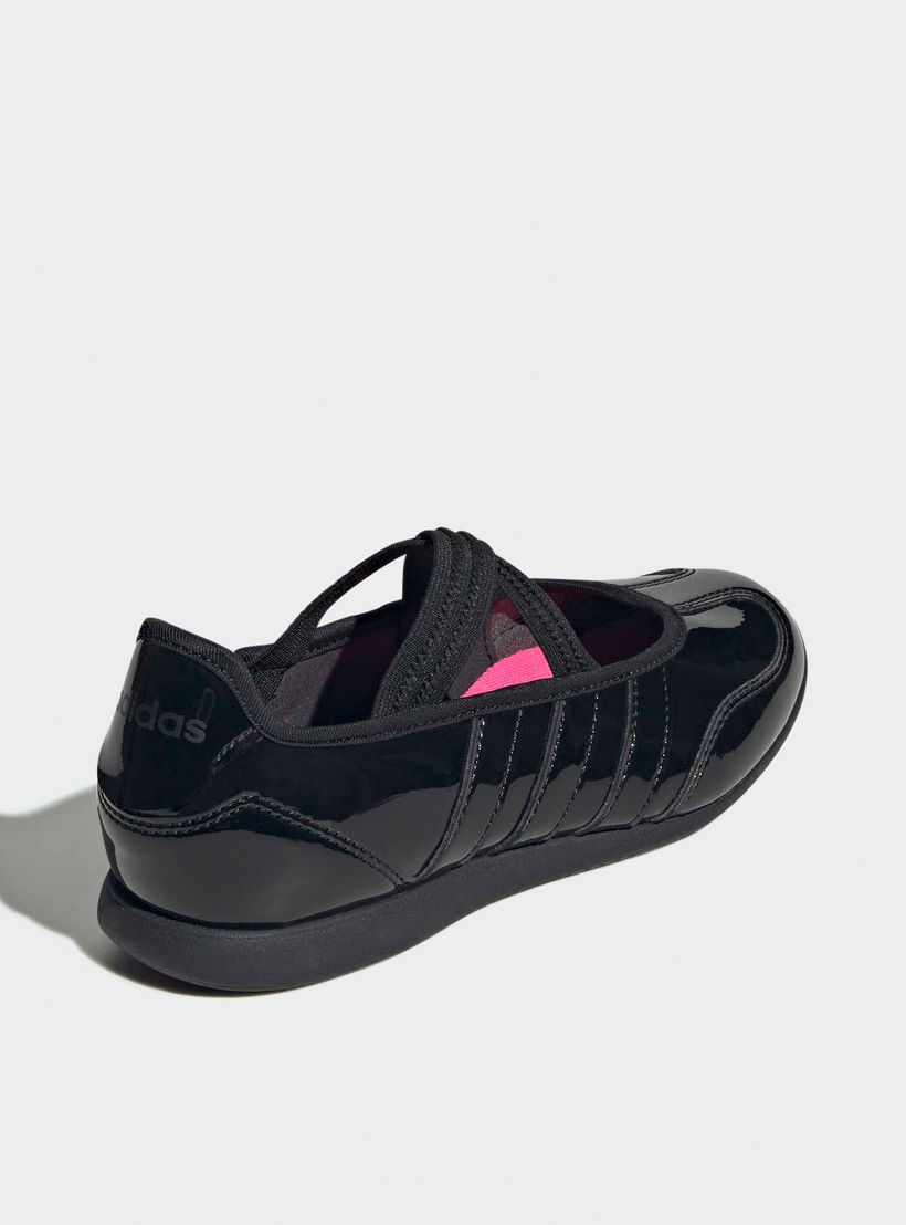 Adidas Girls Barreda Slip-On School Shoes-girls-shoes-maryjanes-image-7