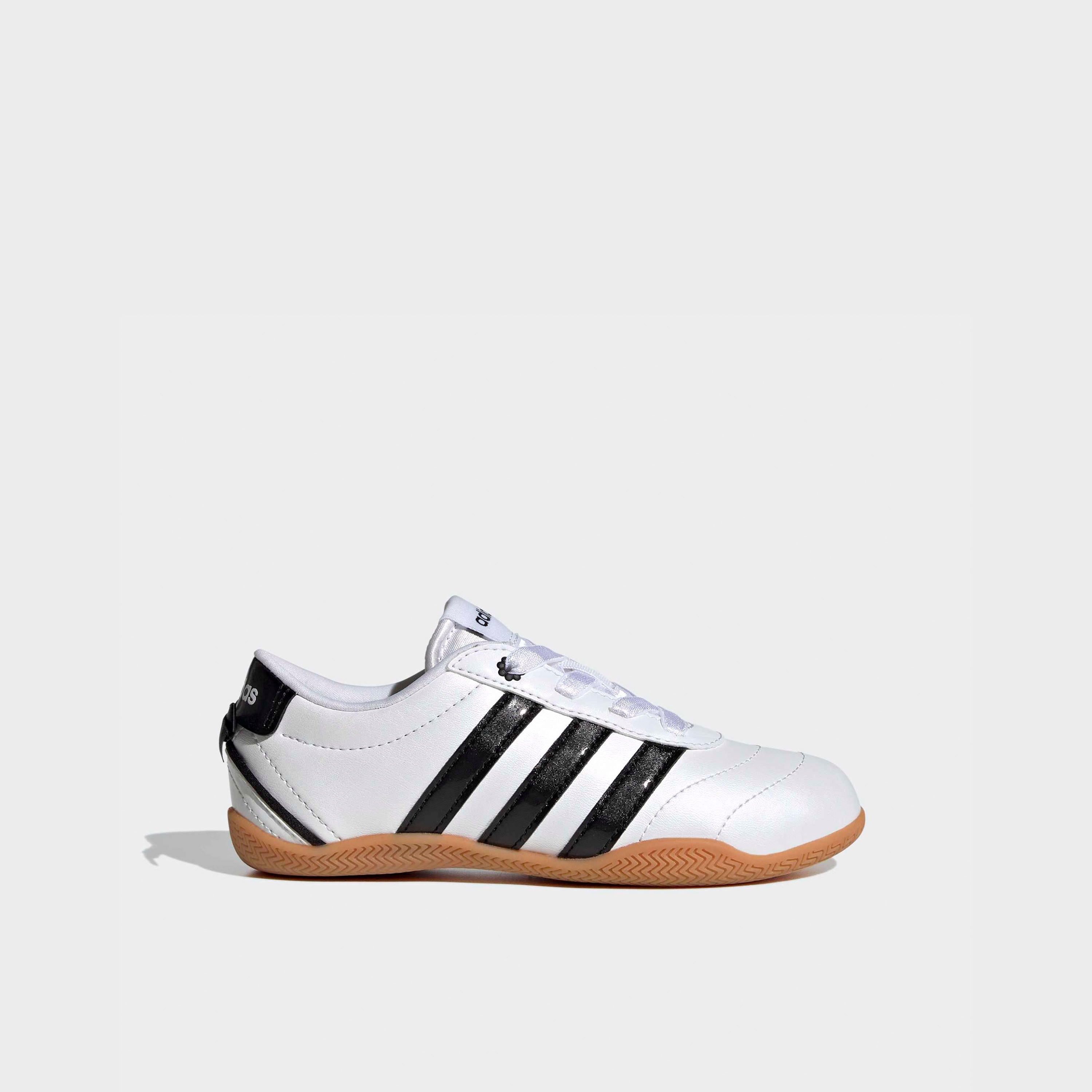 Adidas Girls Grand Court Lo Lace-up Ankle Sneakers-girls-shoes-sneakers-image-2