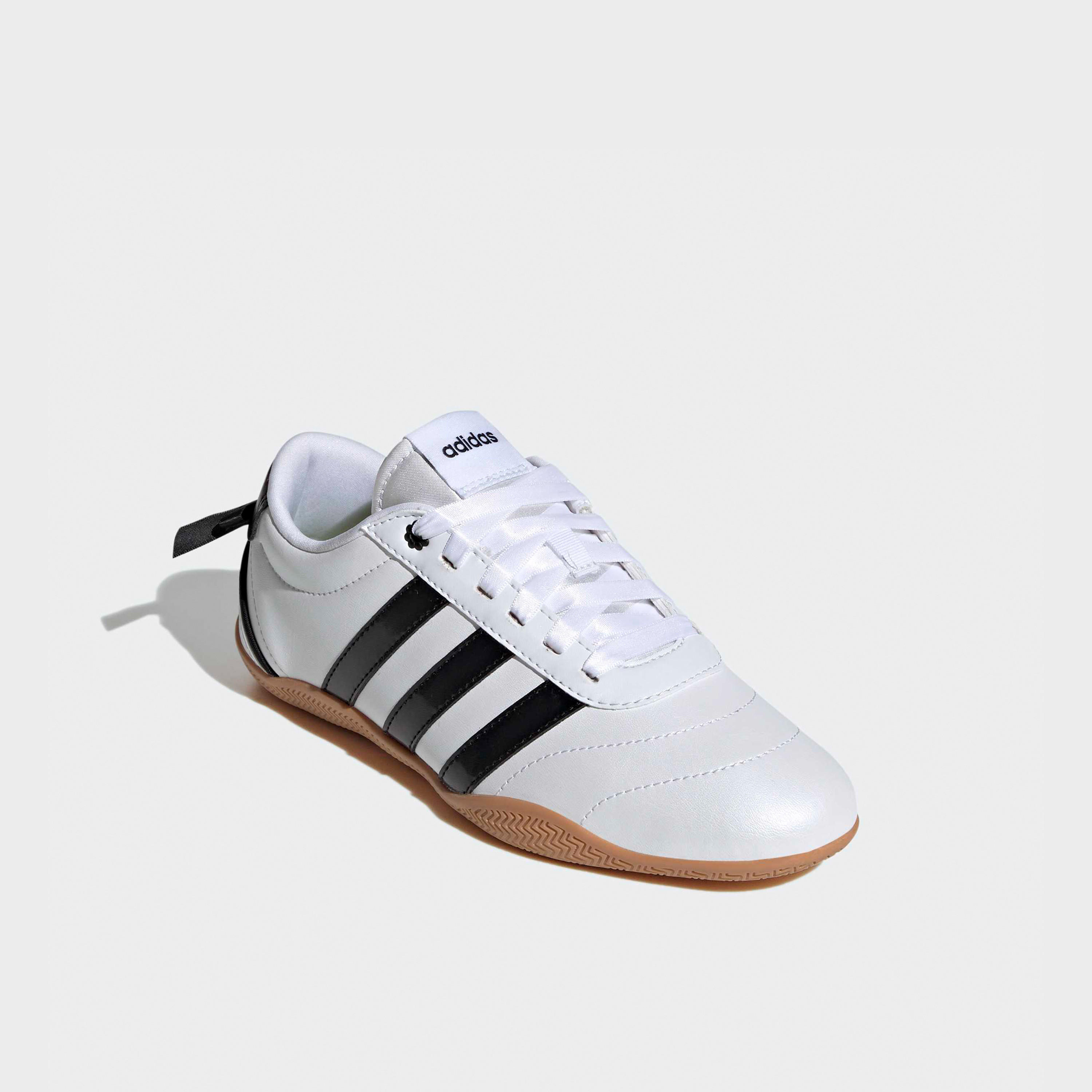 Adidas Girls Grand Court Lo Lace-Up Ankle Sneakers-girls-shoes-sneakers-image-1
