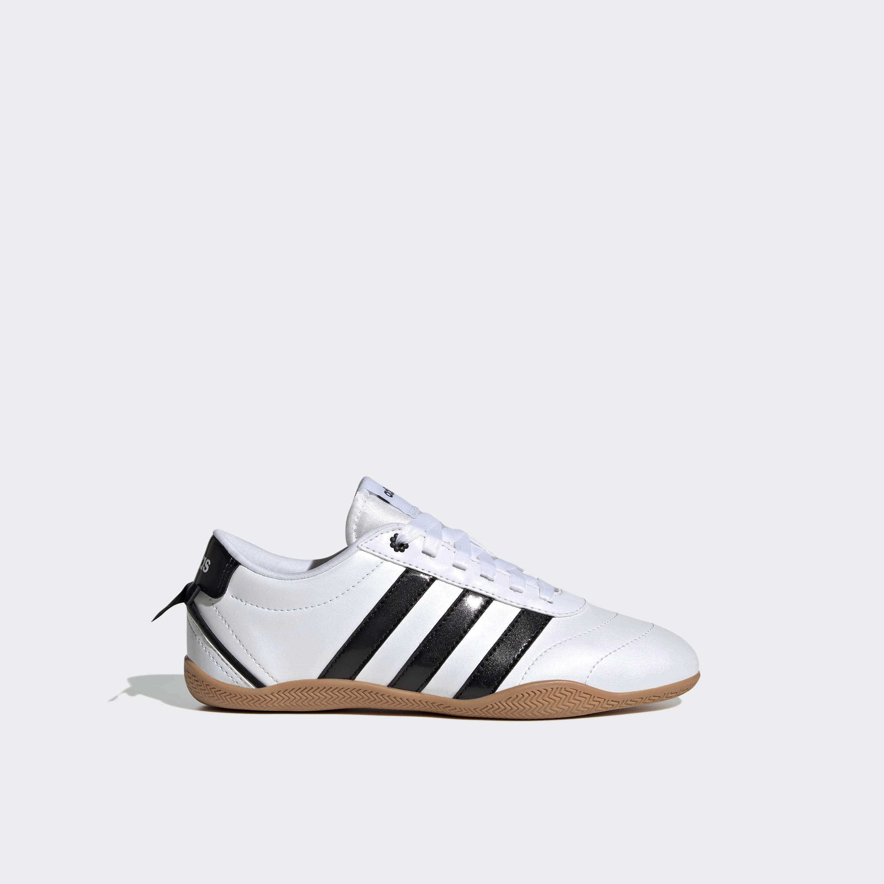 Adidas Girls Grand Court Lo Lace-Up Ankle Sneakers-girls-shoes-sneakers-image-2