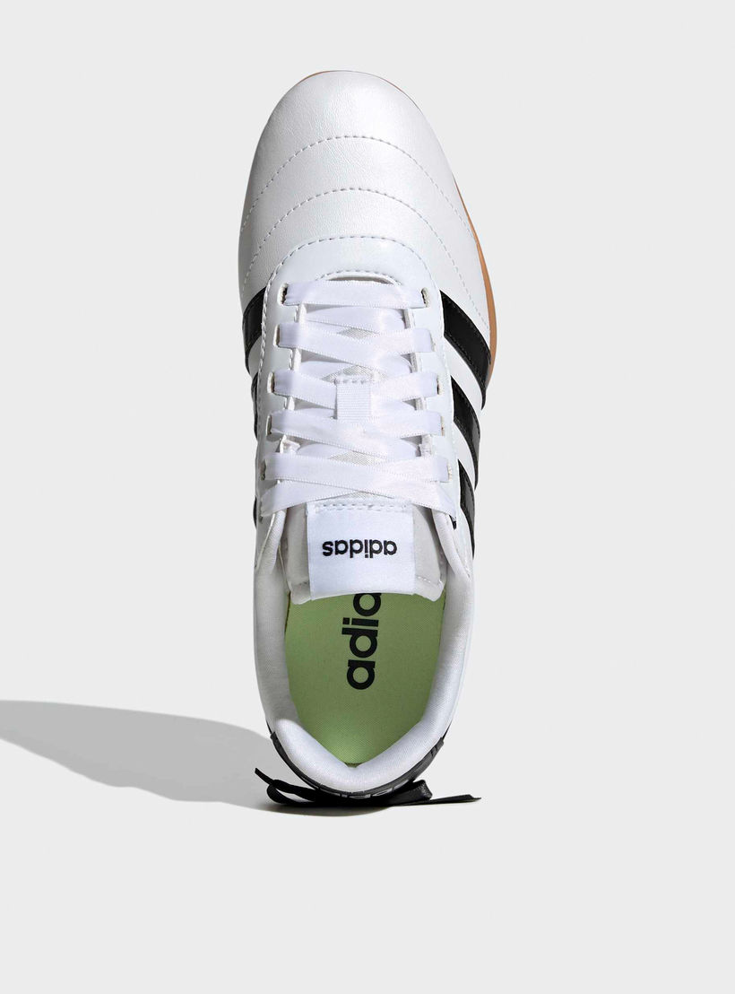 Adidas Girls Grand Court Lo Lace-Up Ankle Sneakers-girls-shoes-sneakers-image-3