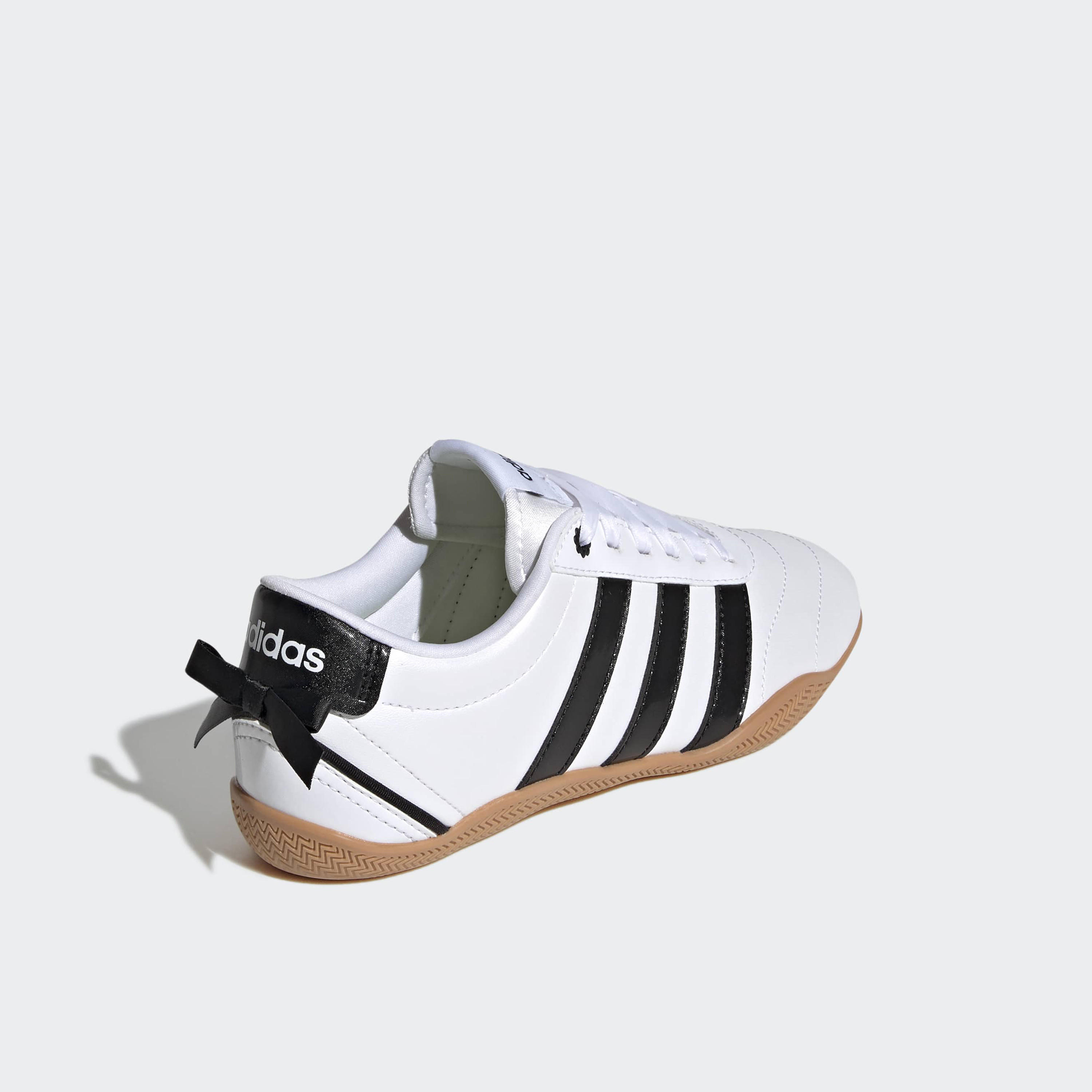 Adidas Girls Grand Court Lo Lace-Up Ankle Sneakers-girls-shoes-sneakers-image-7