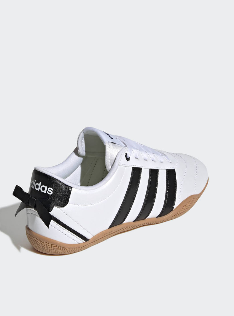 Adidas Girls Grand Court Lo Lace-Up Ankle Sneakers-girls-shoes-sneakers-image-7