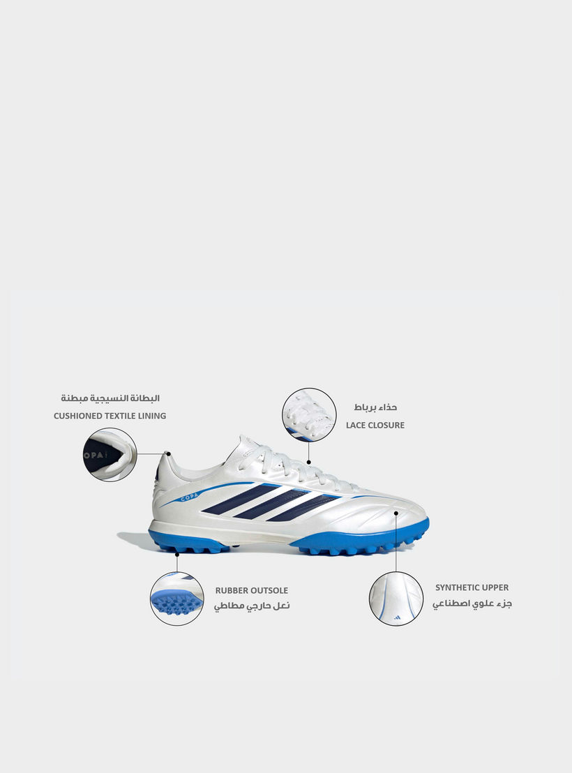 Adidas Boys Copa Pure IV Club TF Lace-Up Turf Football Shoes-sports-boys-shoes-image-2
