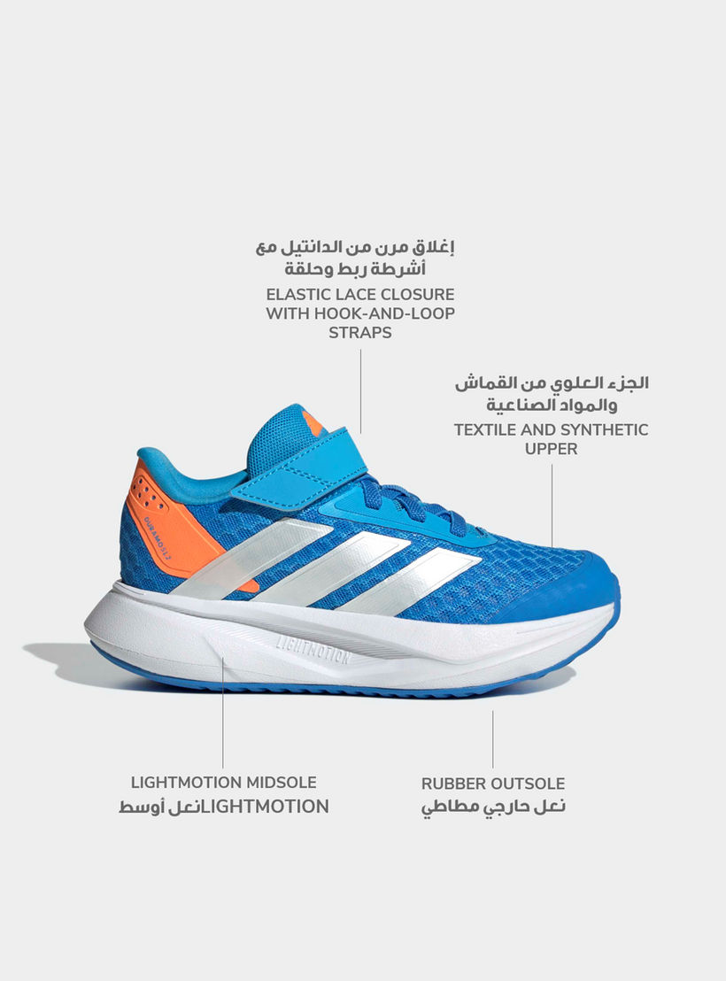 حذاء جري بشريط إغلاق لاصق دورامو إس إل 2 إي إل للأولاد من أديداس-sports-boys-shoes-image-2