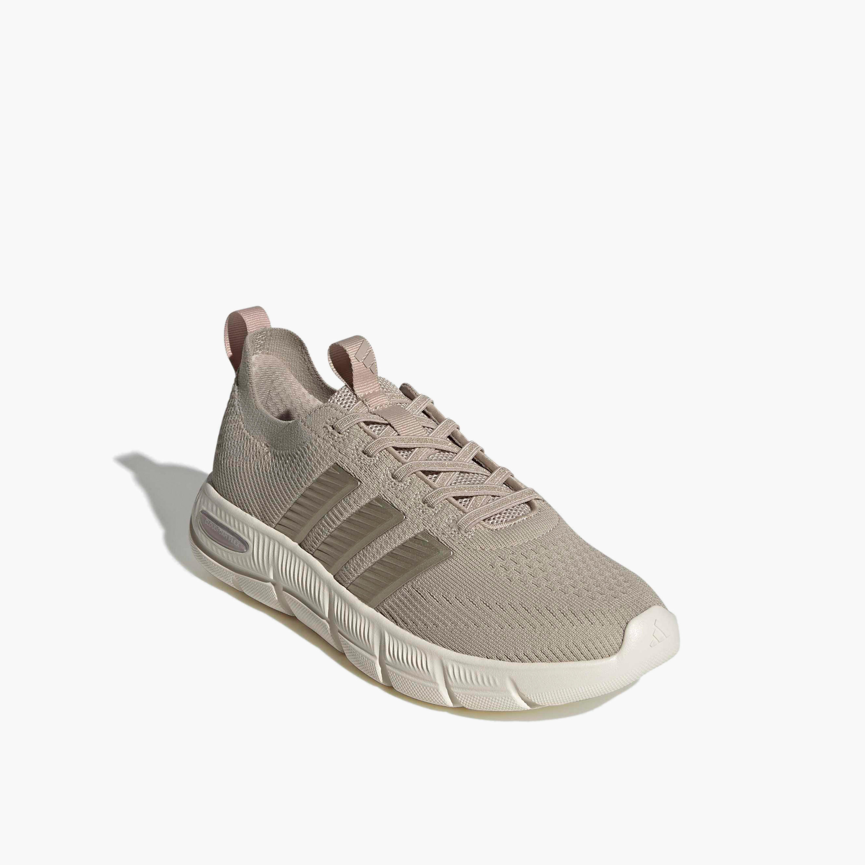 Adidas Women Cloudfoam Flex Slounge Slip-On Sneakers-sports-women-shoes-image-1