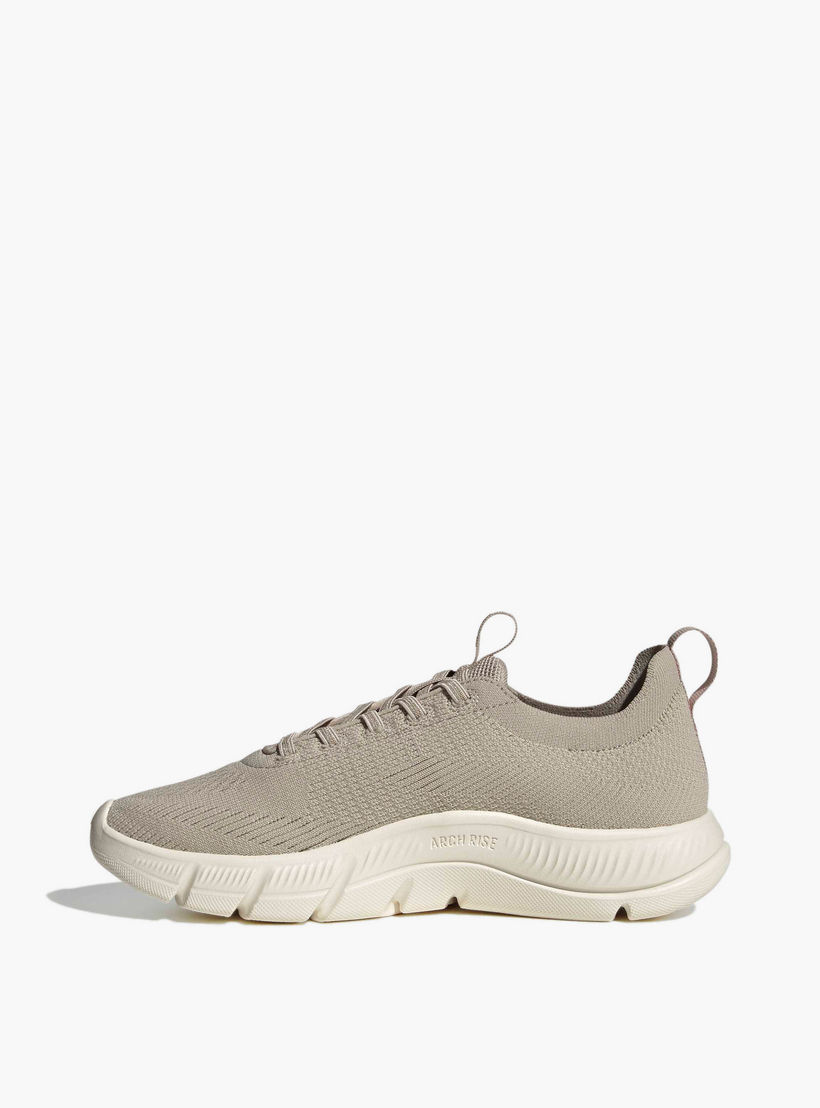 Adidas Women Cloudfoam Flex Slounge Slip-On Sneakers-sports-women-shoes-image-3