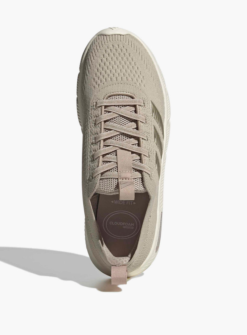 Adidas Women Cloudfoam Flex Slounge Slip-On Sneakers-sports-women-shoes-image-4