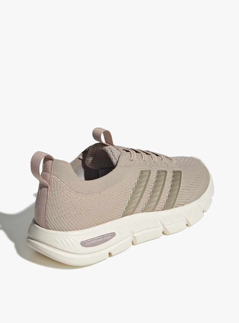 Adidas Women Cloudfoam Flex Slounge Slip-On Sneakers-sports-women-shoes-image-5