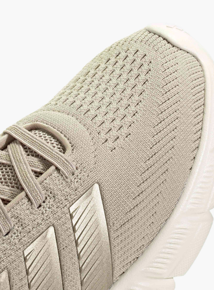Adidas Women Cloudfoam Flex Slounge Slip-On Sneakers-sports-women-shoes-image-7
