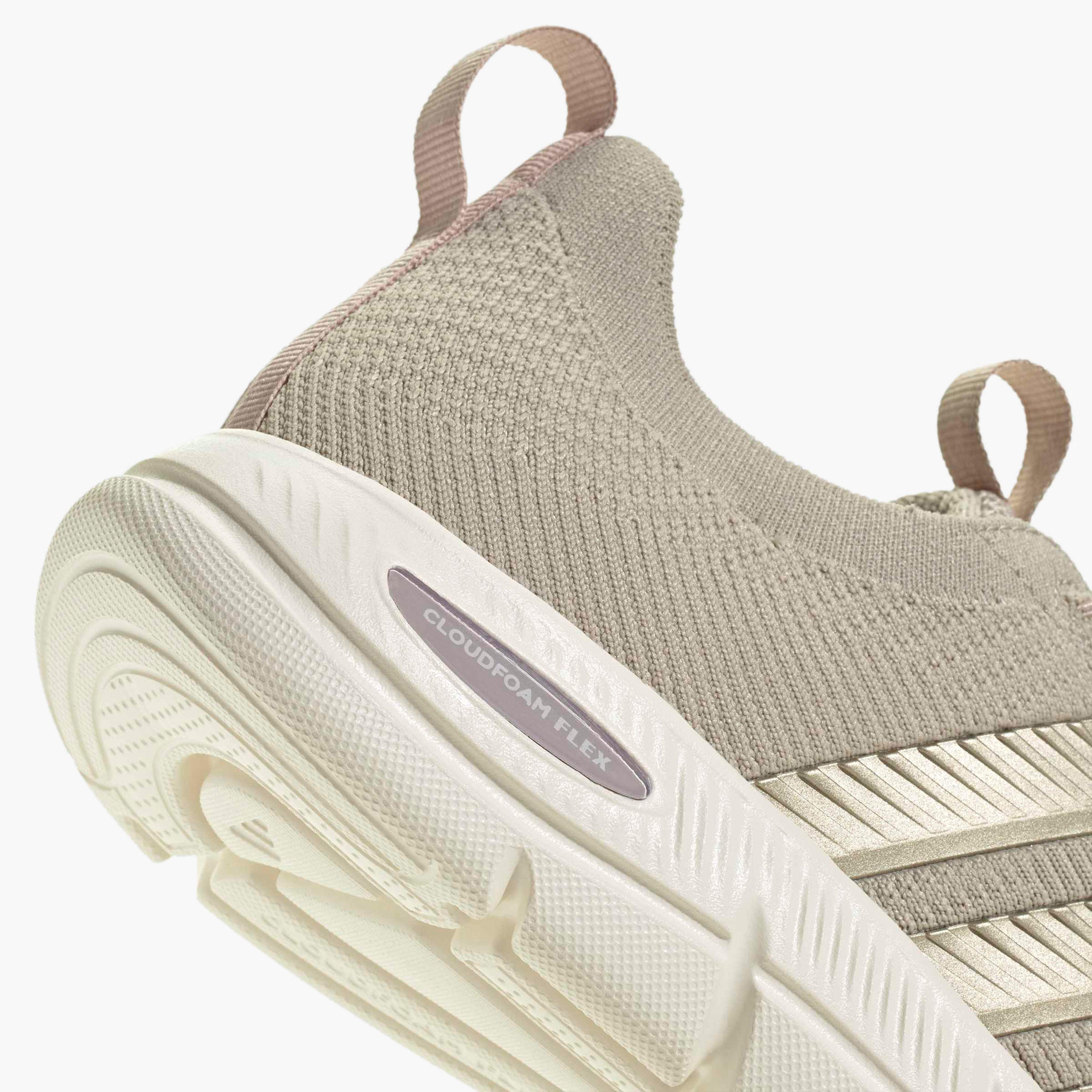 Adidas Women Cloudfoam Flex Slounge Slip-On Sneakers-sports-women-shoes-image-8