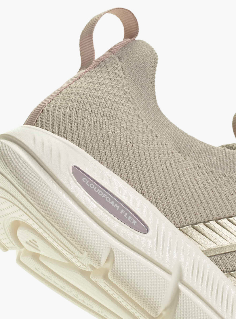 Adidas Women Cloudfoam Flex Slounge Slip-On Sneakers-sports-women-shoes-image-8